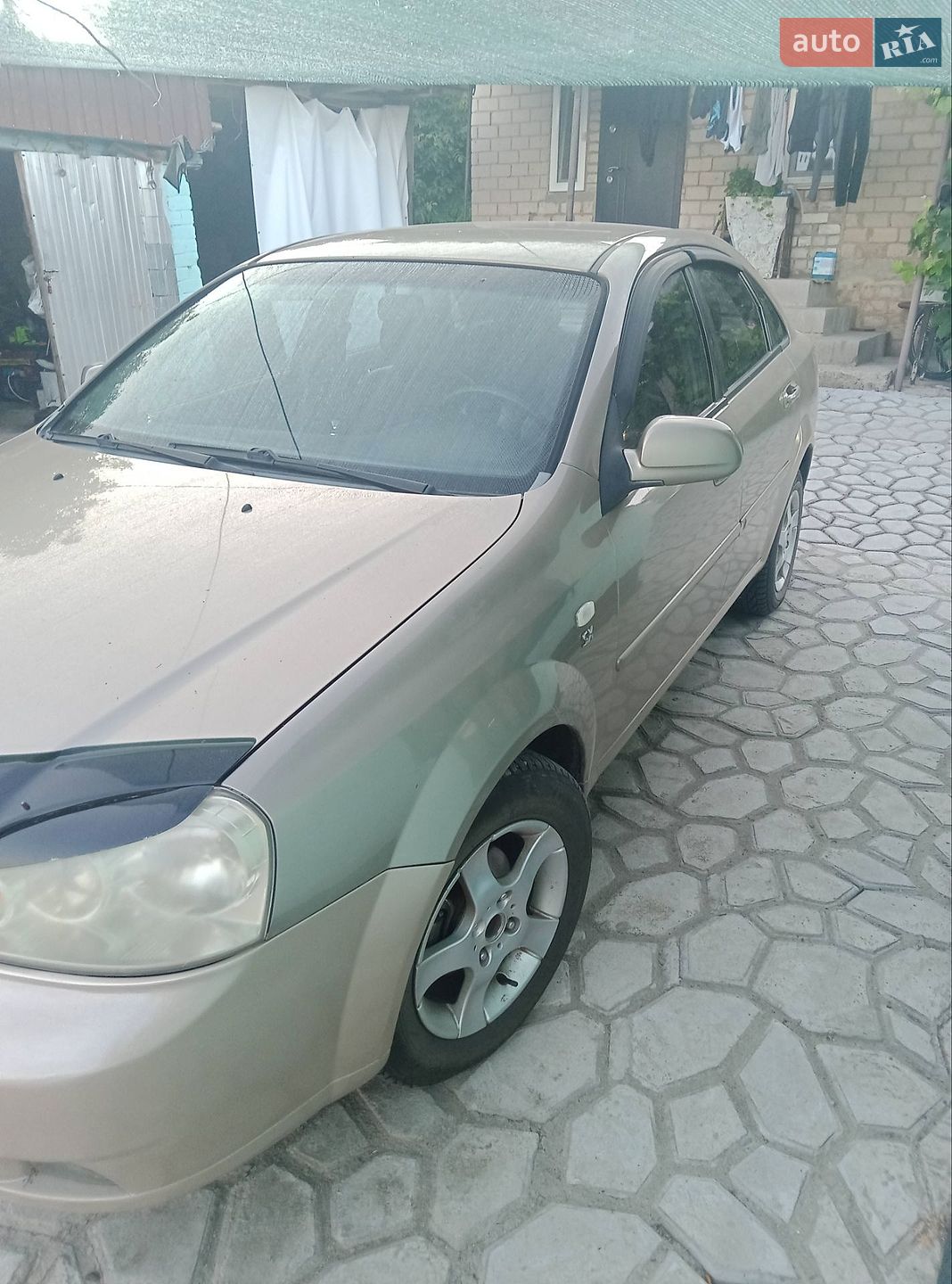 Chevrolet Lacetti 2007 VIN KL1NF193E7K552169 фото оголошення 4 з 4