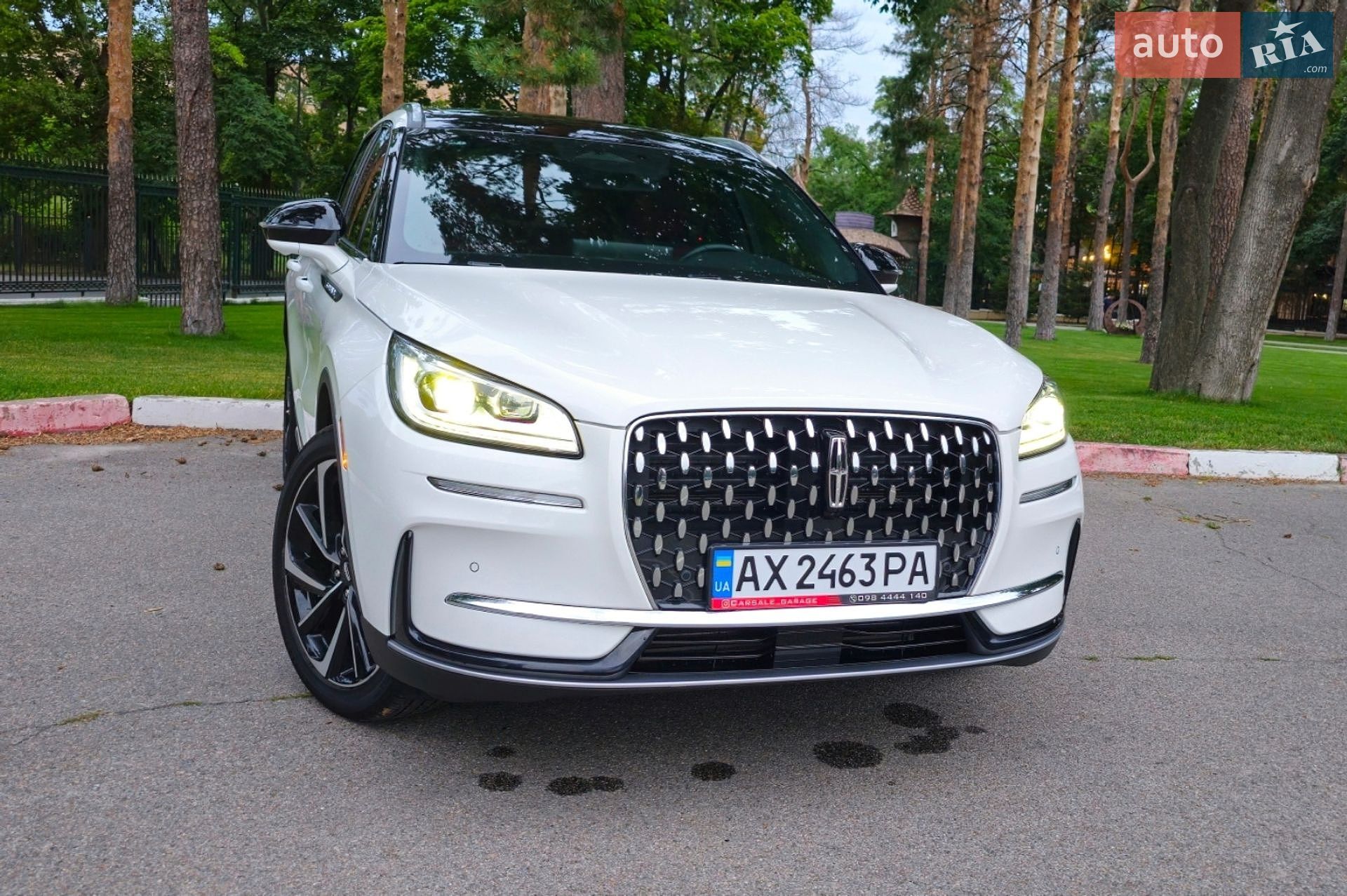 Lincoln Corsair 2024 VIN 5LMCJ2CA2RUL24981 фото оголошення 5 з 16