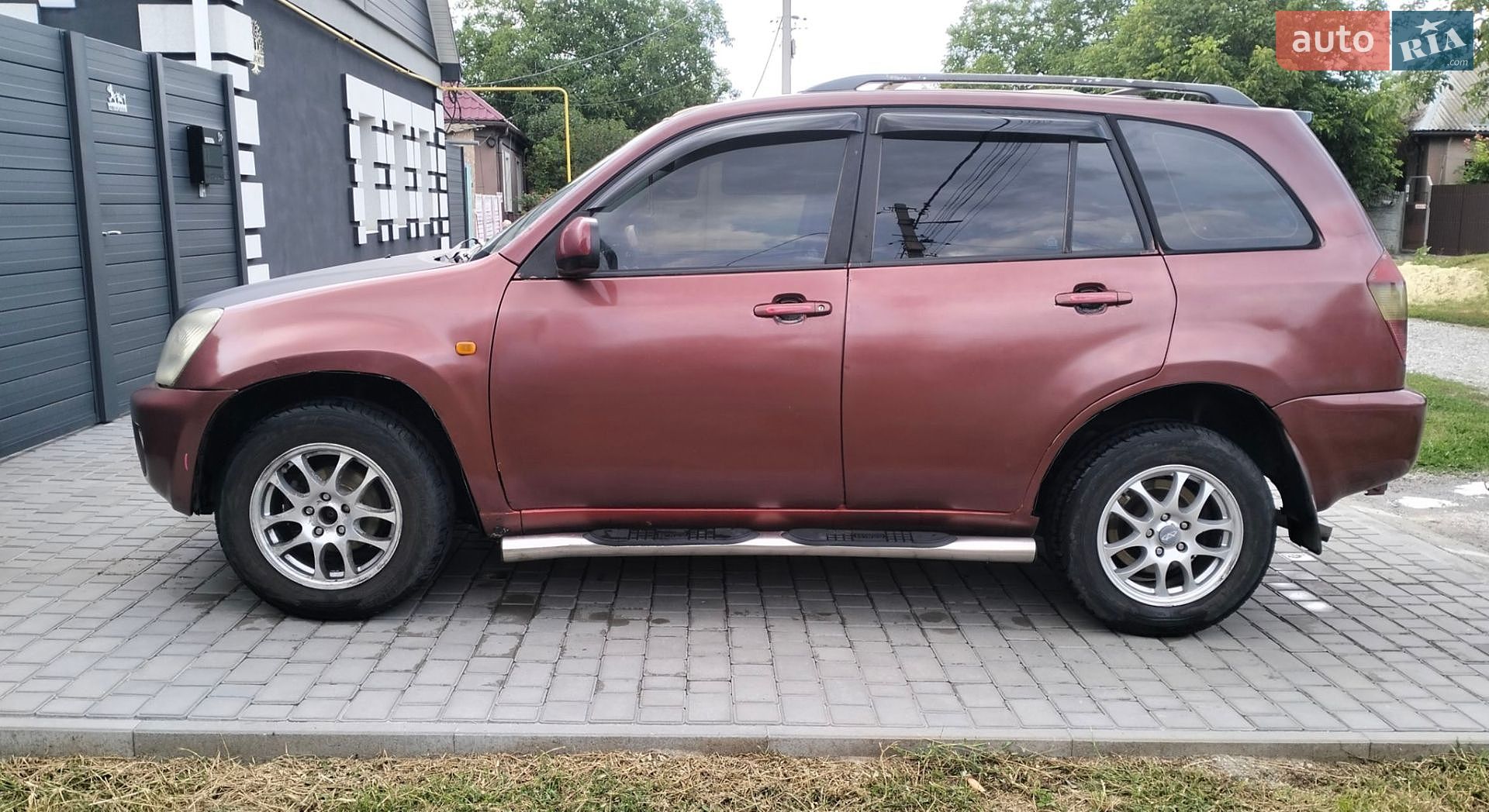 Chery Tiggo 2008 VIN LVVDB24B98D032586 фото оголошення 4 з 7