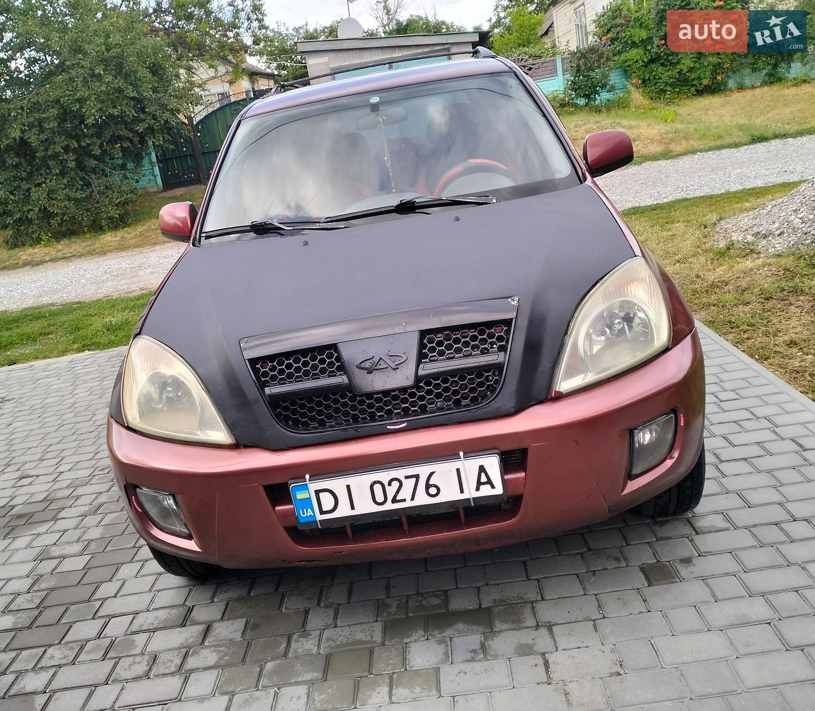 Chery Tiggo 2008 VIN LVVDB24B98D032586 фото оголошення 3 з 7