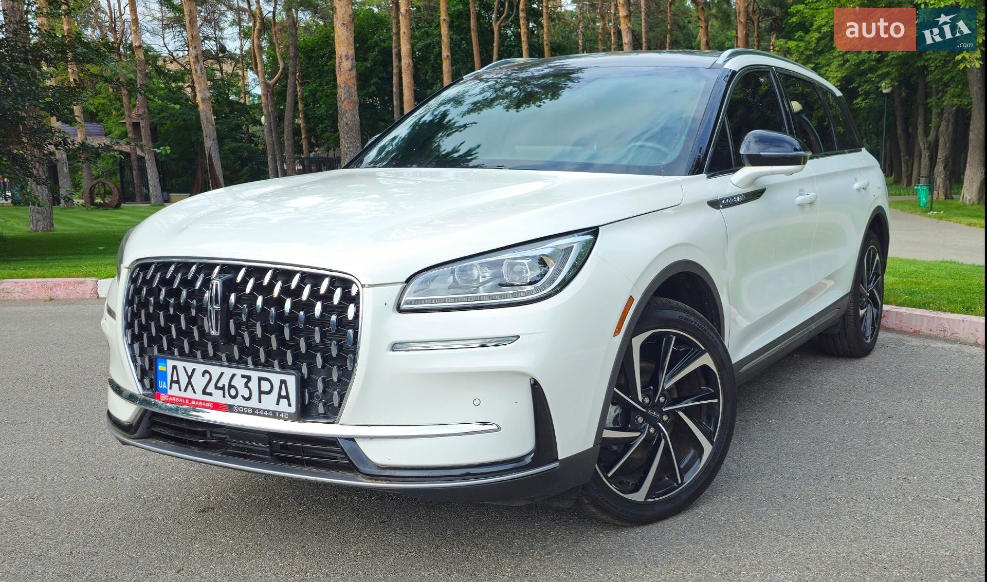 Lincoln Corsair 2024 VIN 5LMCJ2CA2RUL24981 фото оголошення 9 з 16