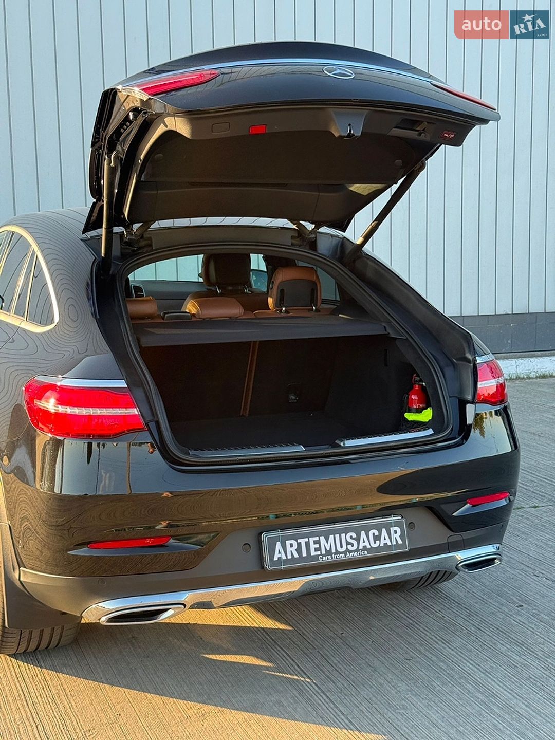 Mercedes-Benz GLE-Class Coupe 2017 VIN WDC2923241A072310 фото оголошення 4 з 19