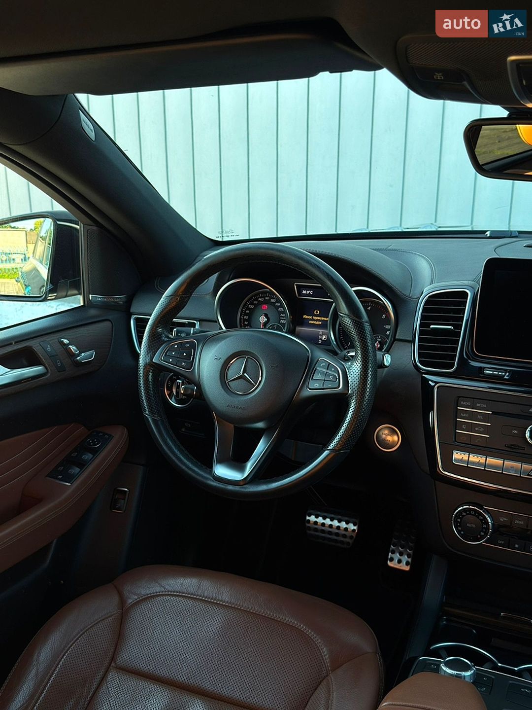 Mercedes-Benz GLE-Class Coupe 2017 VIN WDC2923241A072310 фото оголошення 6 з 18