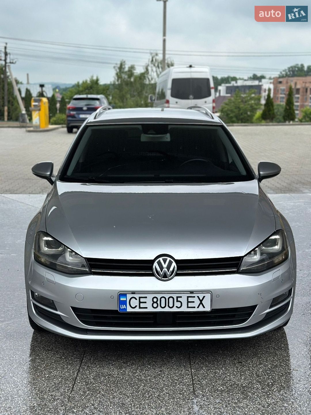 Volkswagen Golf 2015 VIN WVWZZZAUZFP519597 фото оголошення 8 з 10