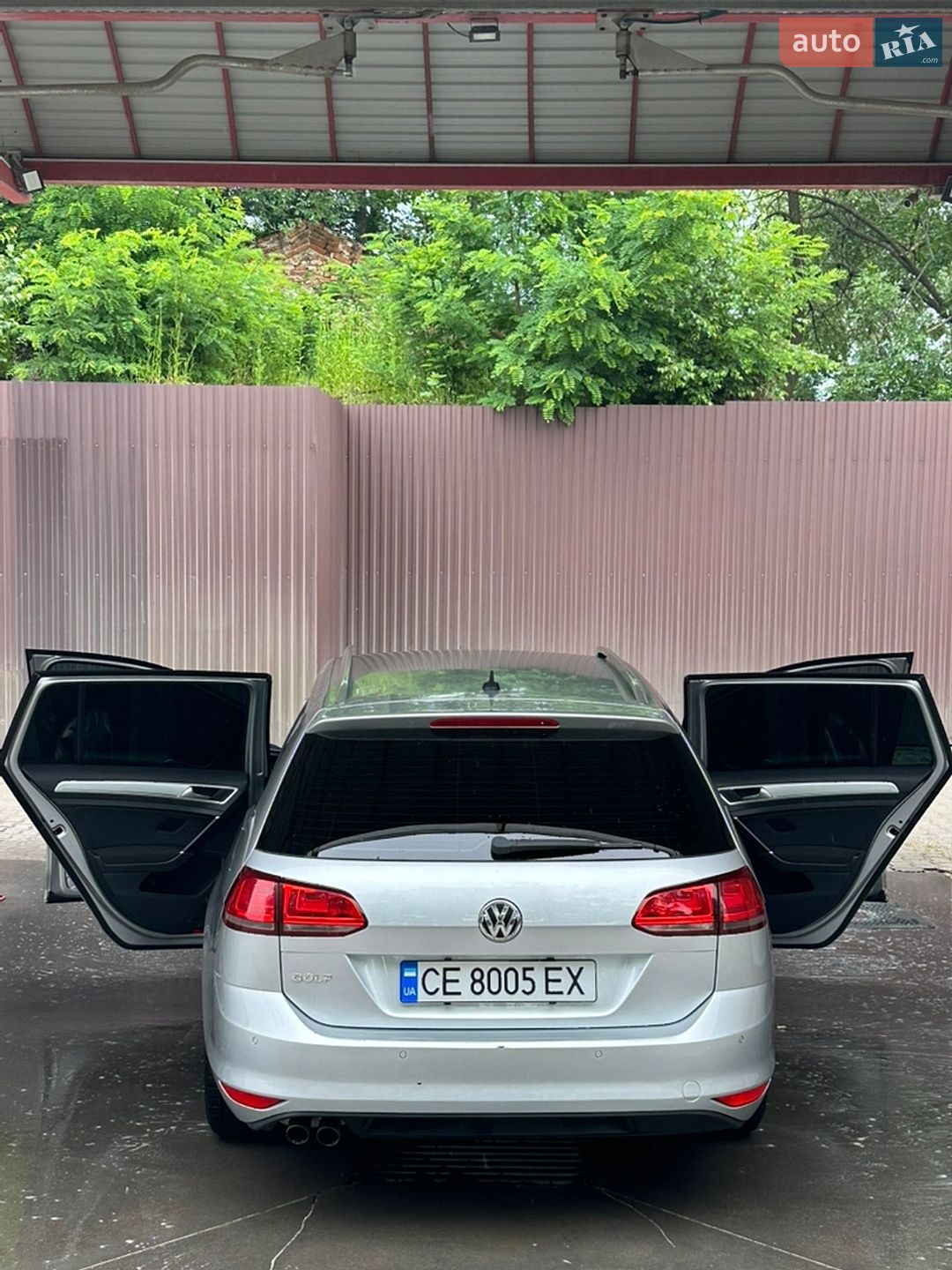 Volkswagen Golf 2015 VIN WVWZZZAUZFP519597 фото оголошення 2 з 10