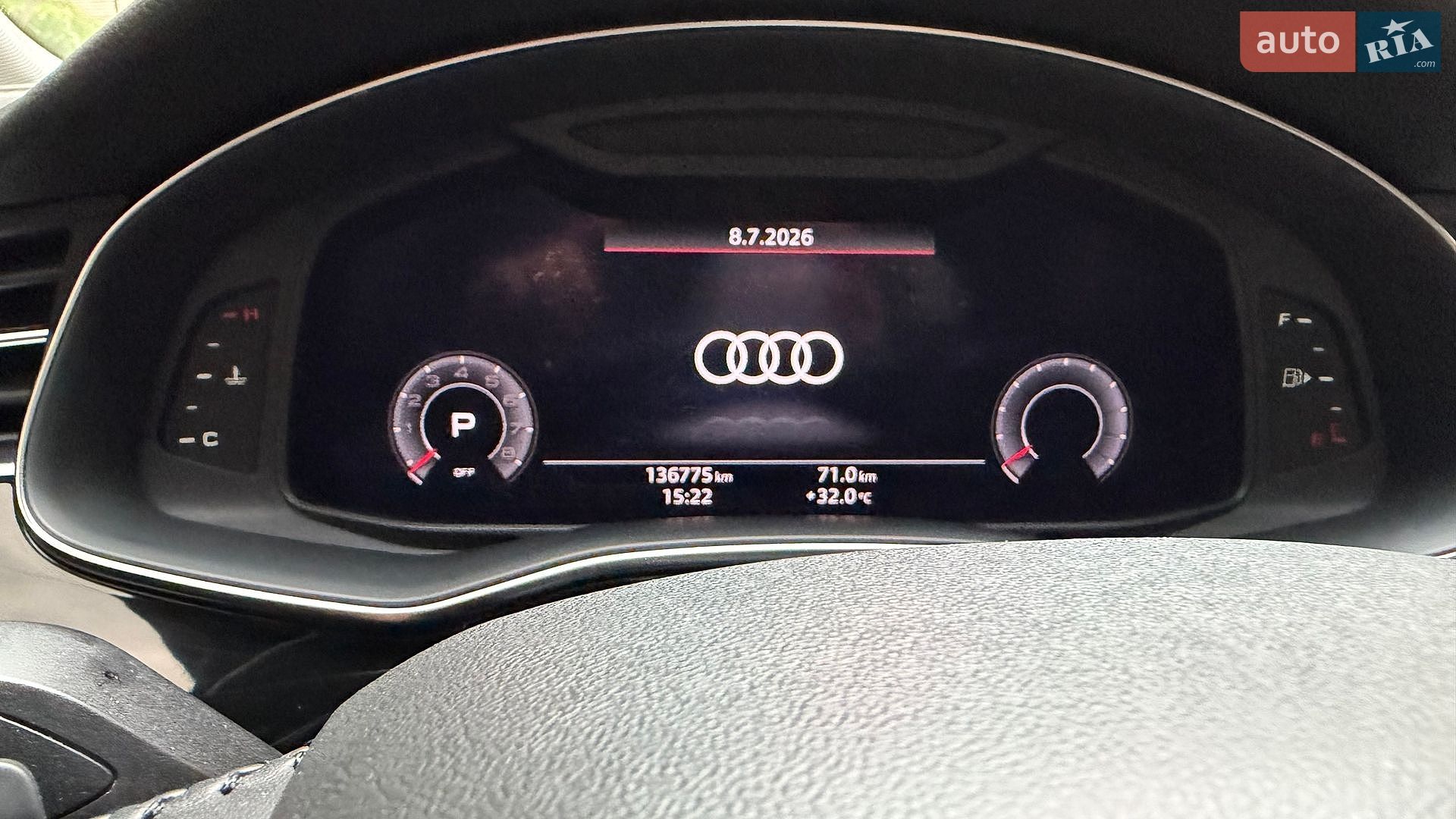 Audi Q7 2019 VIN WA1LXAF71LD002978 фото оголошення 17 з 38