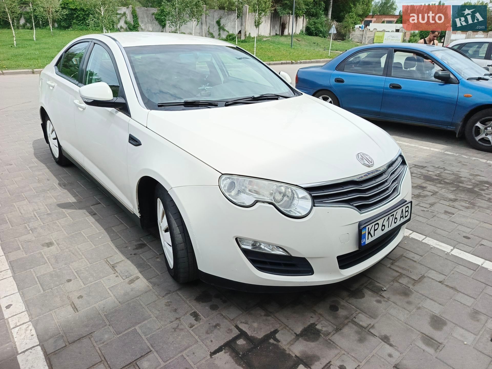 MG 550 2013 VIN LSJW26H30DS075036 фото оголошення 3 з 8