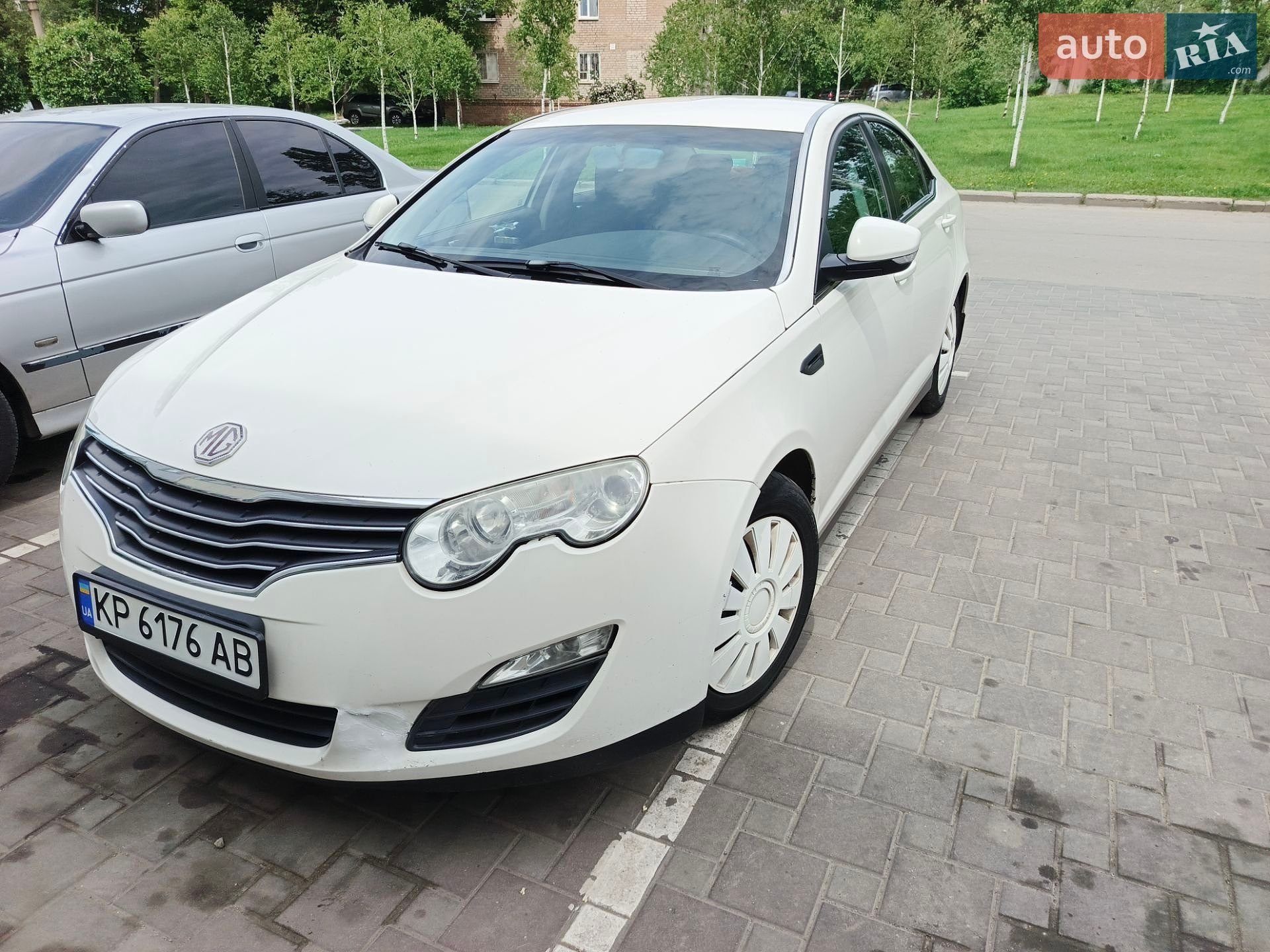 MG 550 2013 VIN LSJW26H30DS075036 фото оголошення 4 з 8