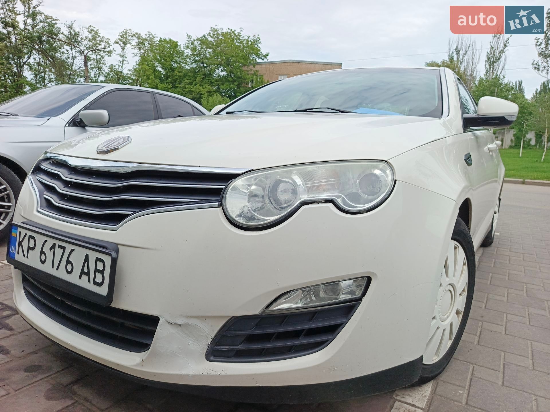 MG 550 2013 VIN LSJW26H30DS075036 фото оголошення 7 з 8