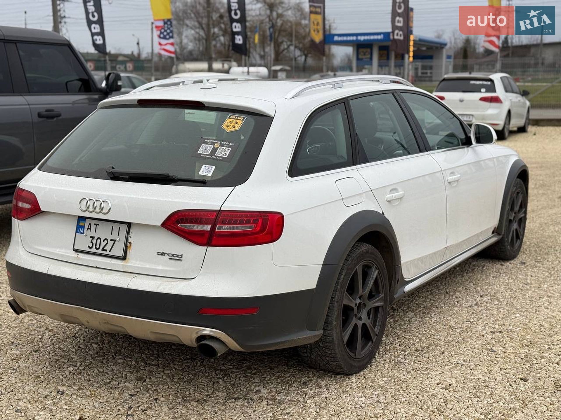 Audi A4 Allroad 2013 VIN WA1TFAFL7EA057455 фото оголошення 5 з 11