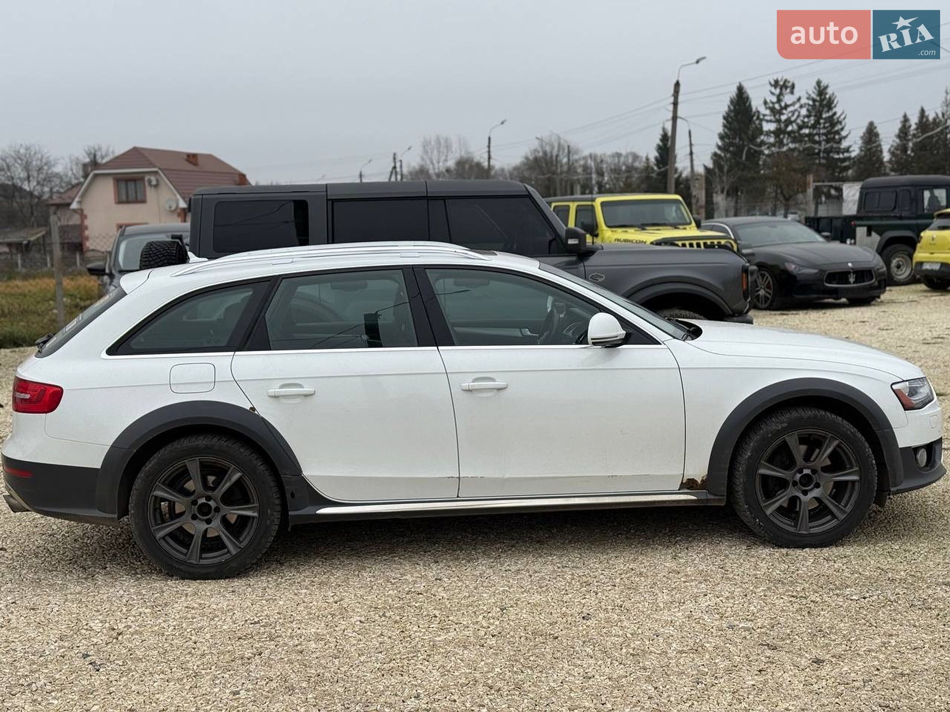 Audi A4 Allroad 2013 VIN WA1TFAFL7EA057455 фото оголошення 6 з 11