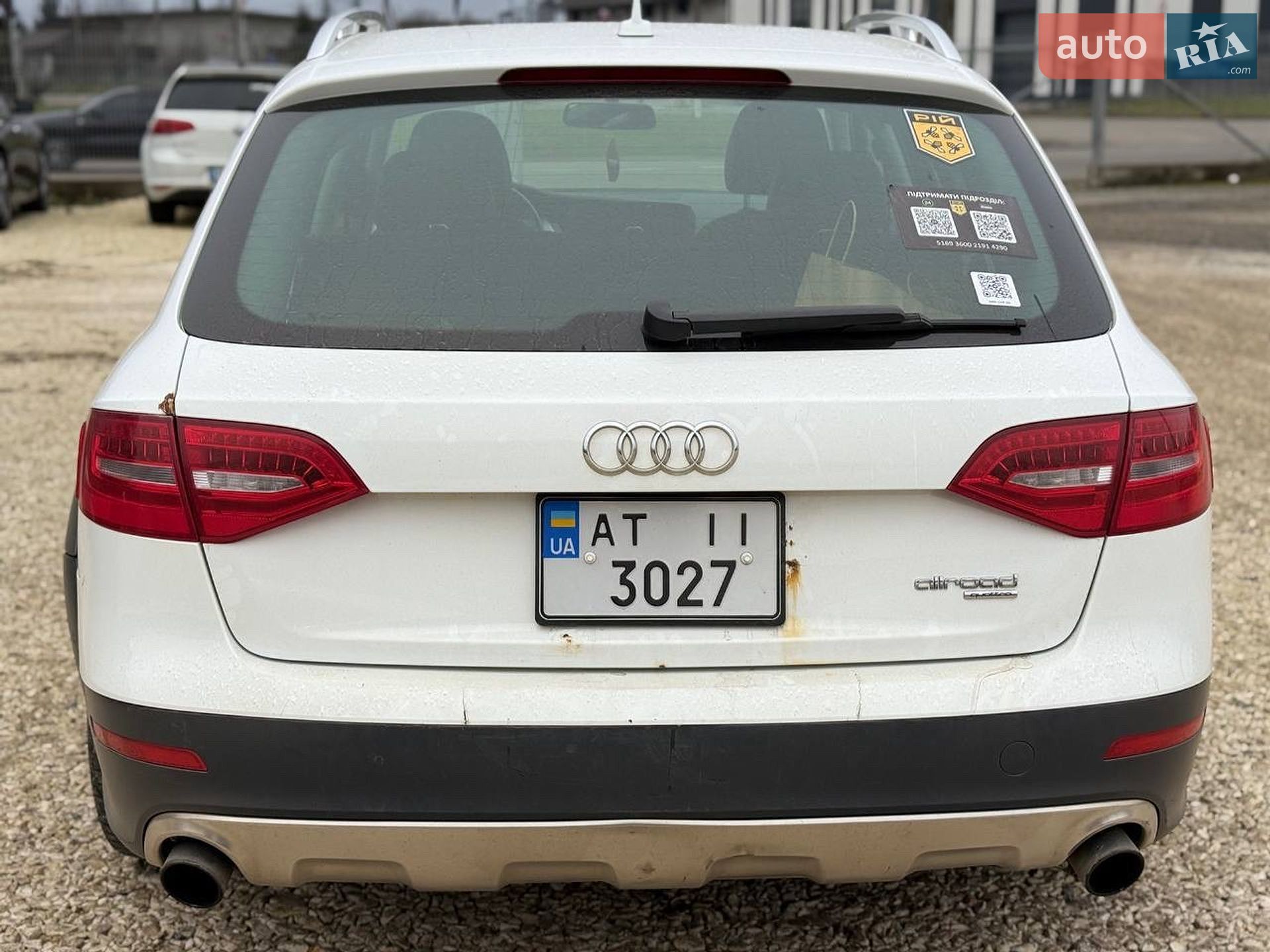 Audi A4 Allroad 2013 VIN WA1TFAFL7EA057455 фото оголошення 7 з 11