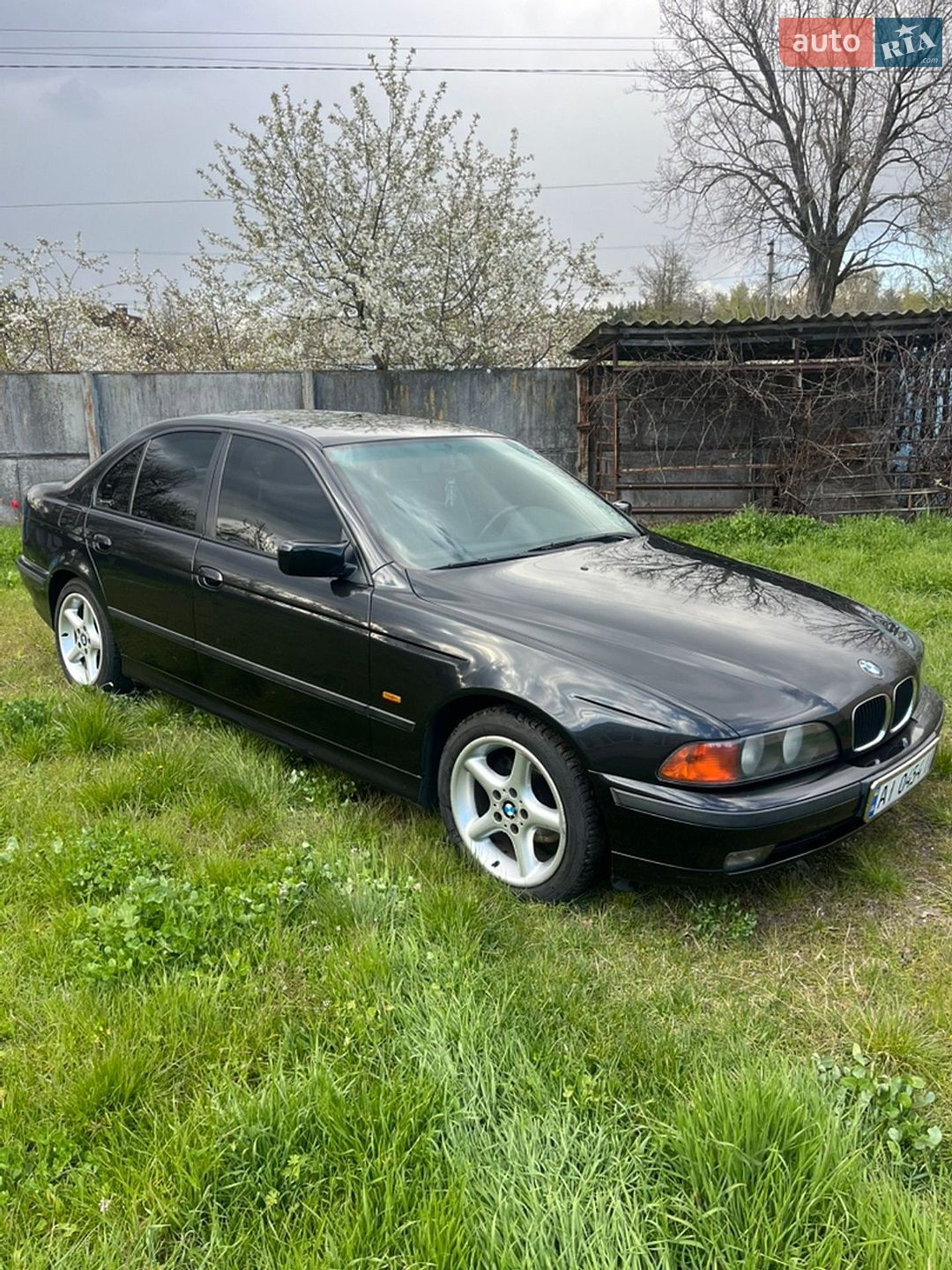 BMW 5 Series 1998 VIN WBADD31000BU41215 фото оголошення 2 з 16