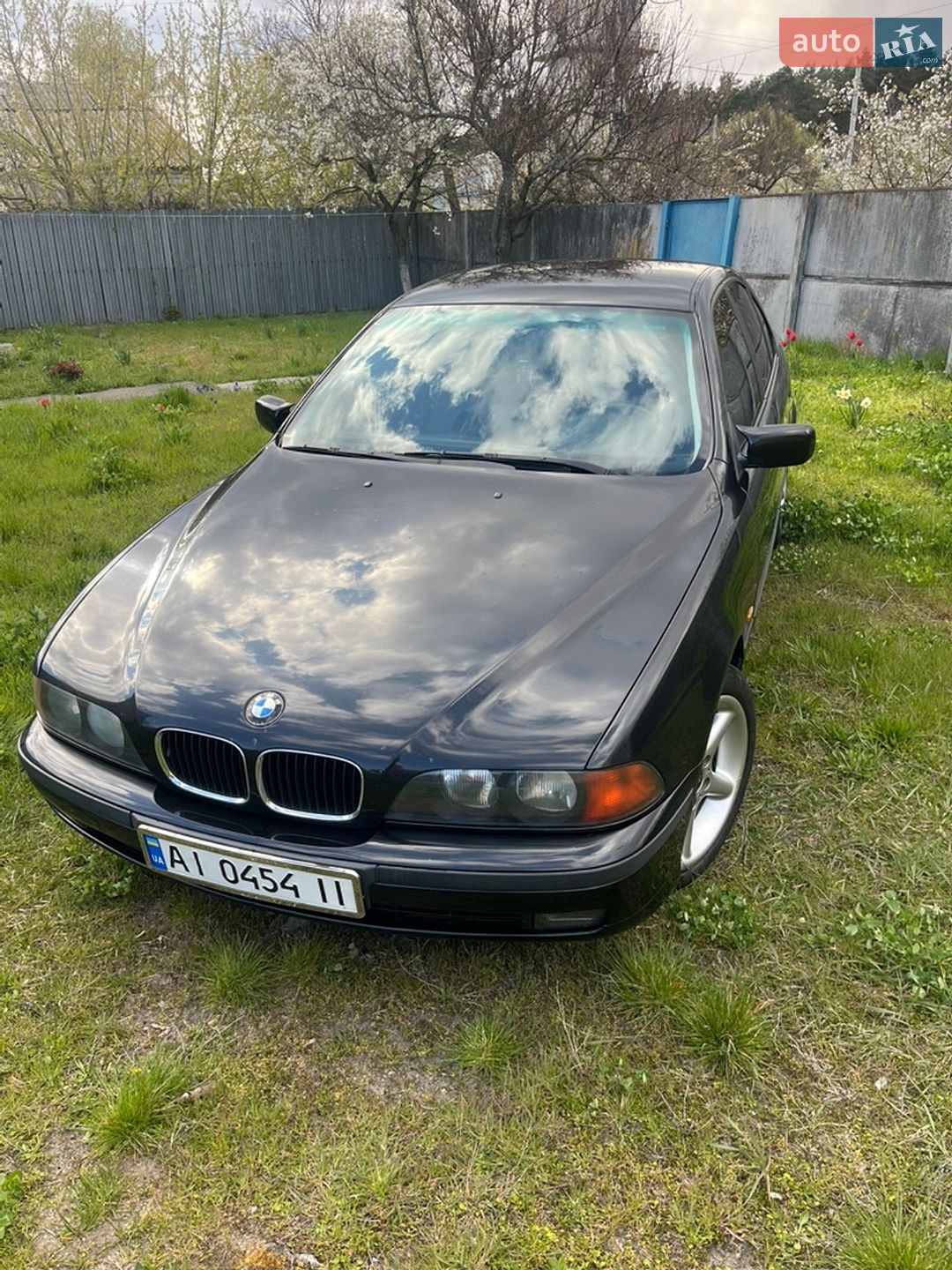 BMW 5 Series 1998 VIN WBADD31000BU41215 фото оголошення 3 з 16