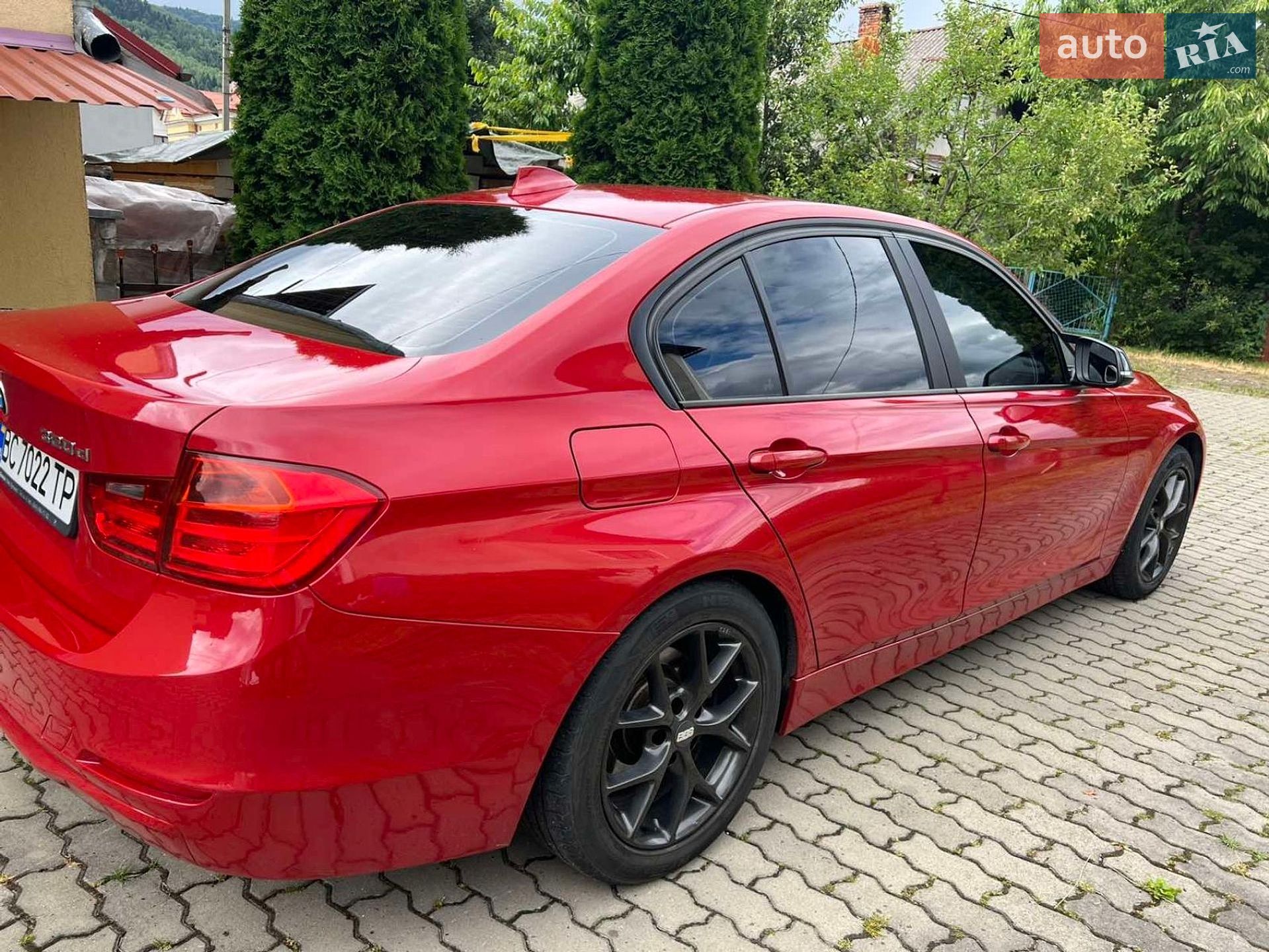 BMW 3 Series 2012 VIN WBA3D310X0F303718 фото оголошення 5 з 7