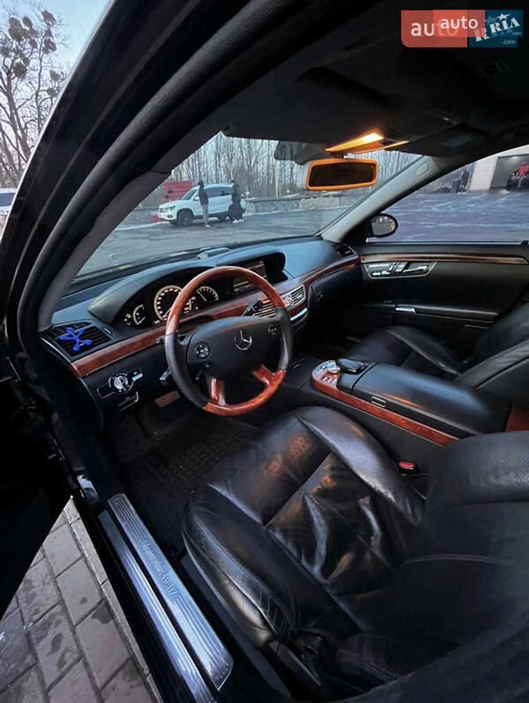 Mercedes-Benz S-Class 2006 VIN WDD2211711A076770 фото оголошення 17 з 23