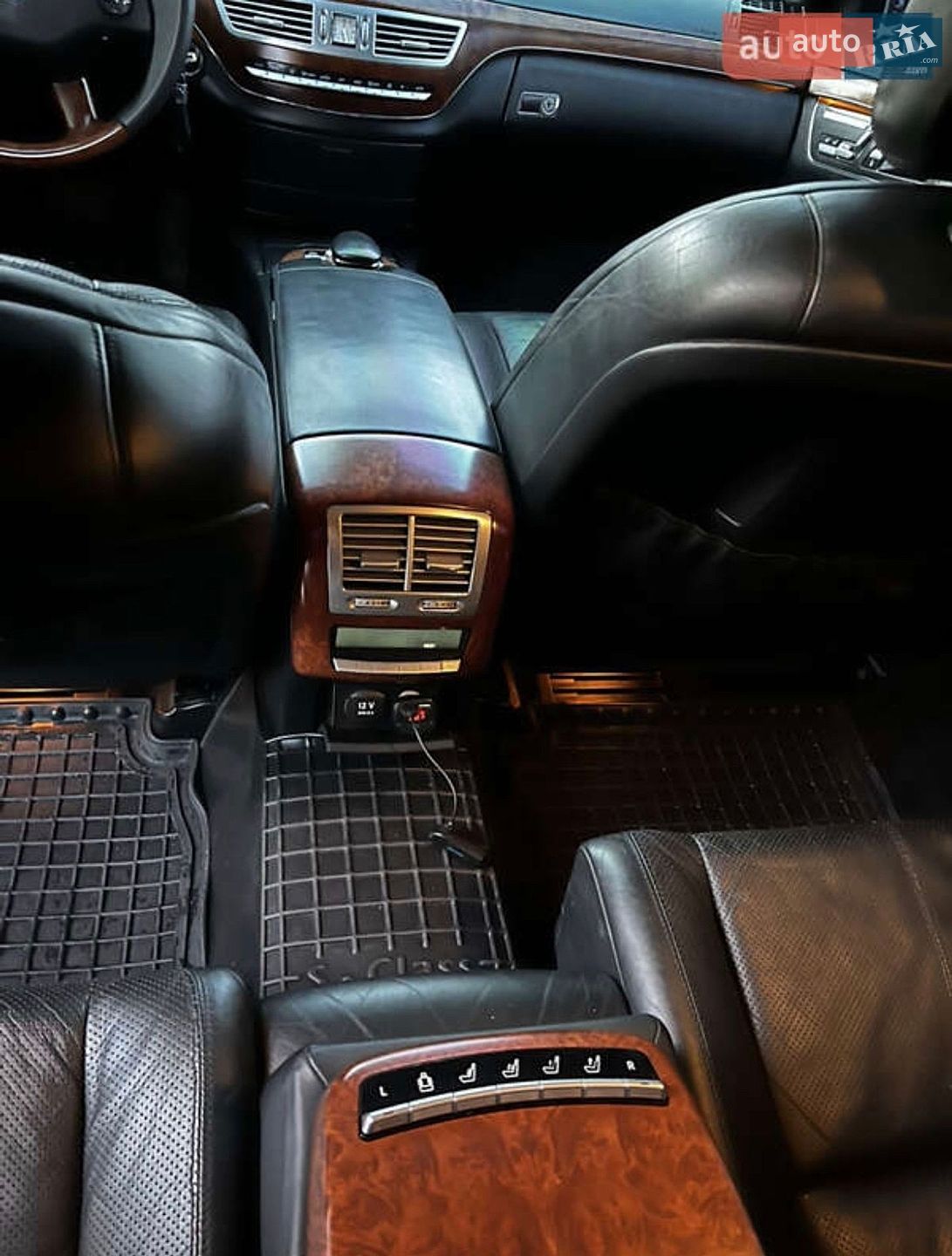 Mercedes-Benz S-Class 2006 VIN WDD2211711A076770 фото оголошення 22 з 23
