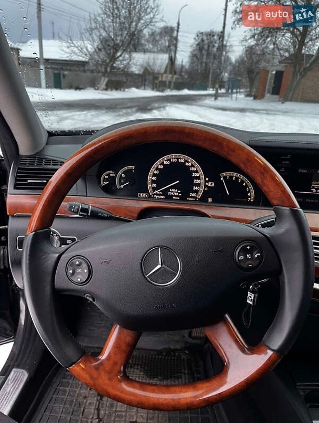 Mercedes-Benz S-Class 2006 VIN WDD2211711A076770 фото оголошення 9 з 23