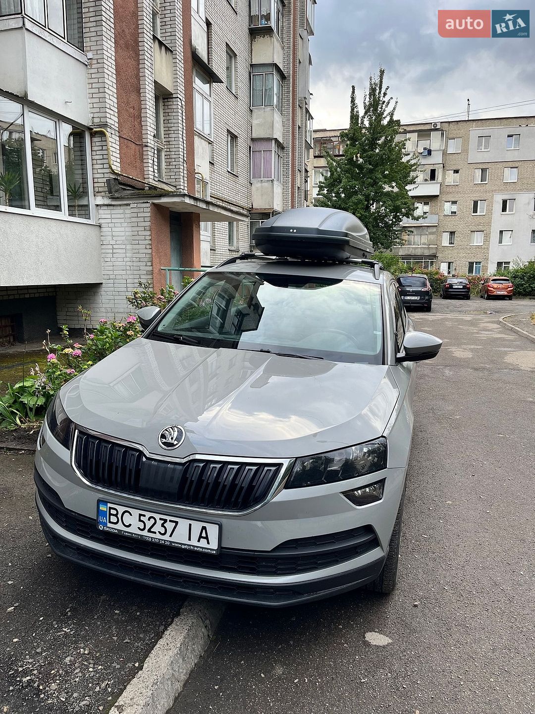 Skoda Karoq 2018 VIN TMBJR6NU9KB200164 фото оголошення 4 з 20