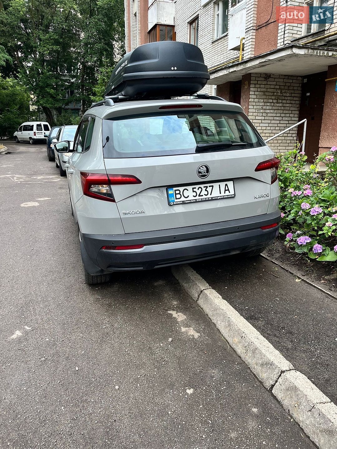 Skoda Karoq 2018 VIN TMBJR6NU9KB200164 фото оголошення 5 з 20