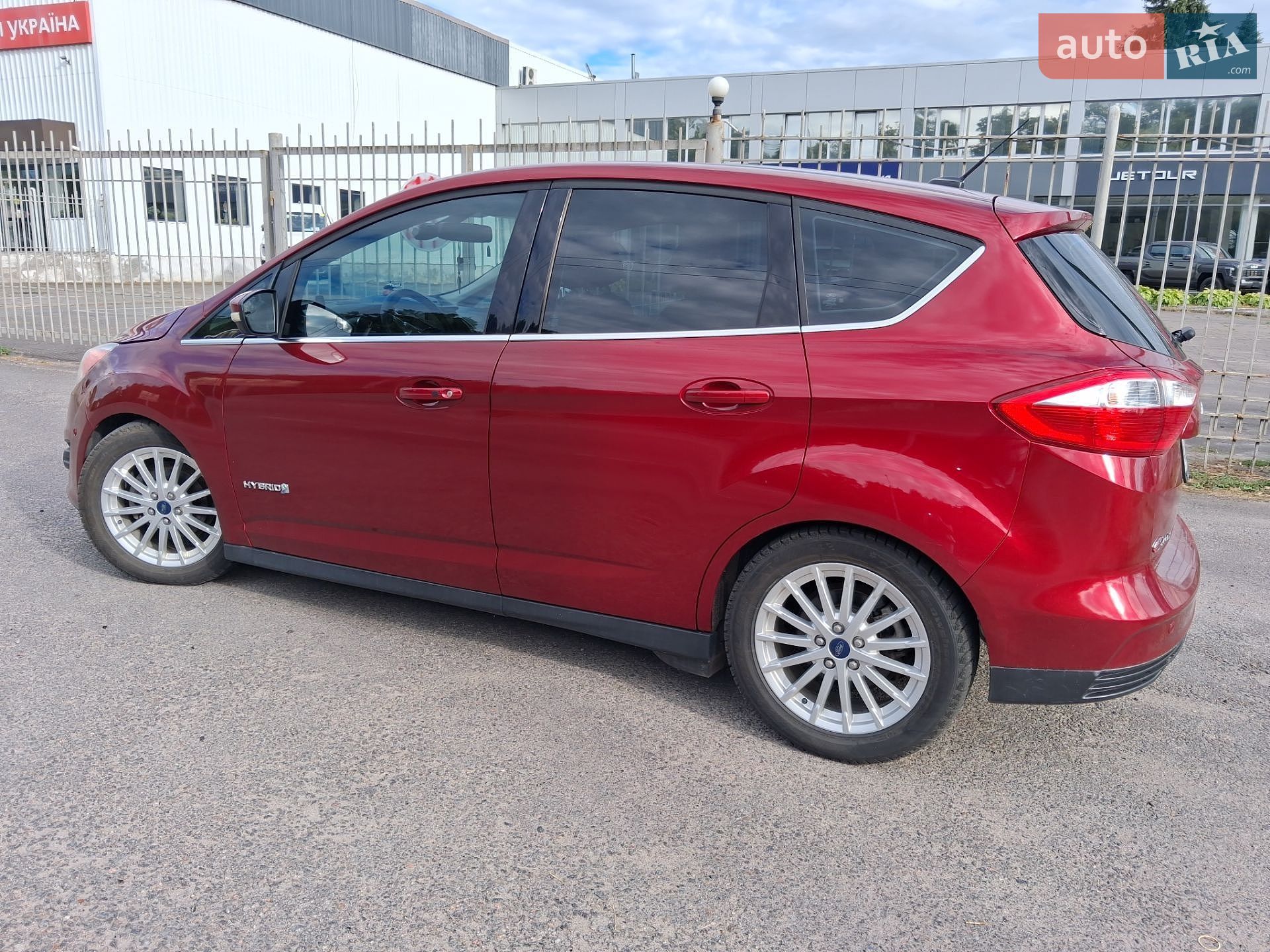 Ford C-Max 2015 VIN 1FADP5BUXFL119875 фото оголошення 3 з 22