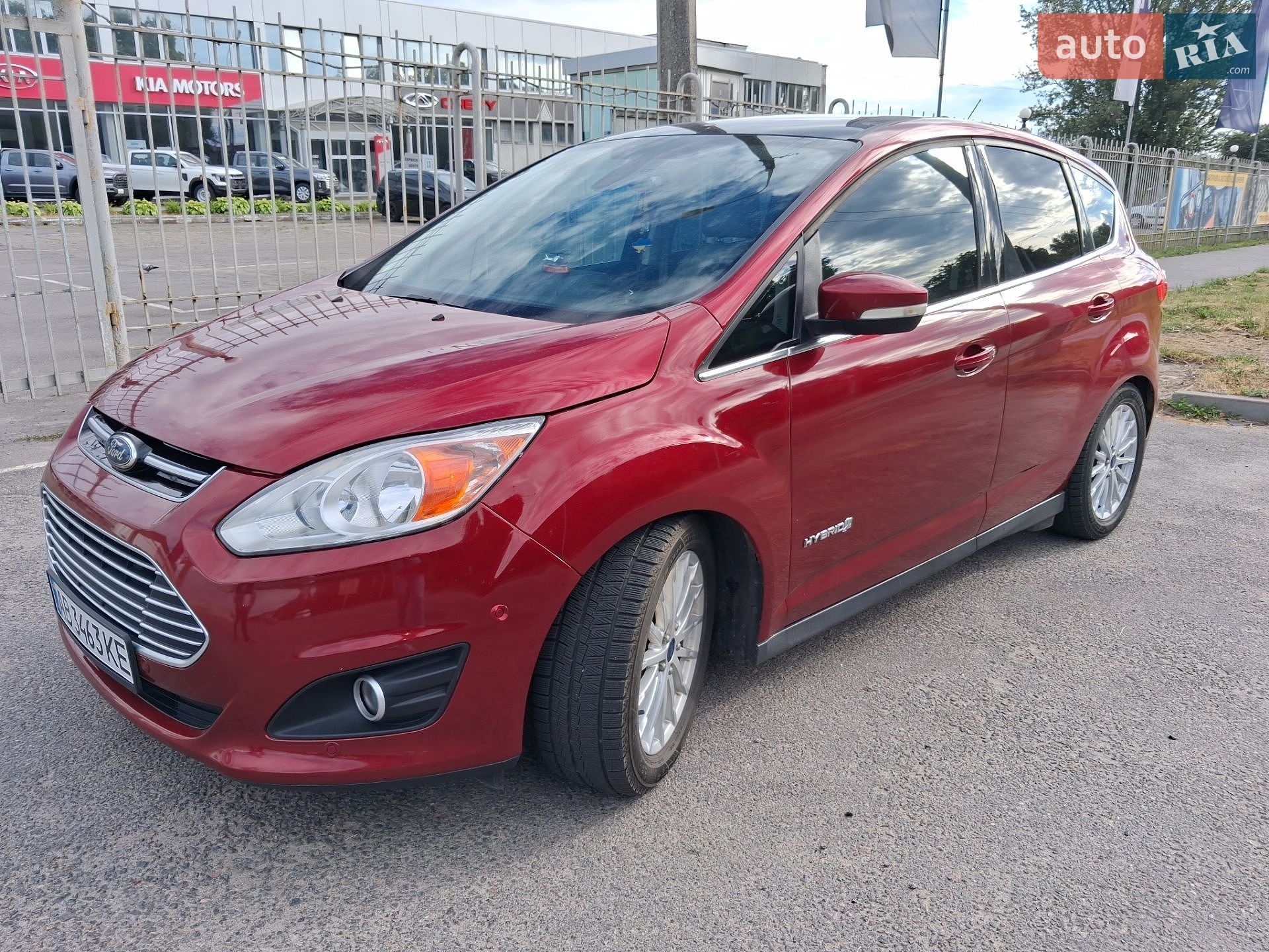 Ford C-Max 2015 VIN 1FADP5BUXFL119875 фото оголошення 2 з 22