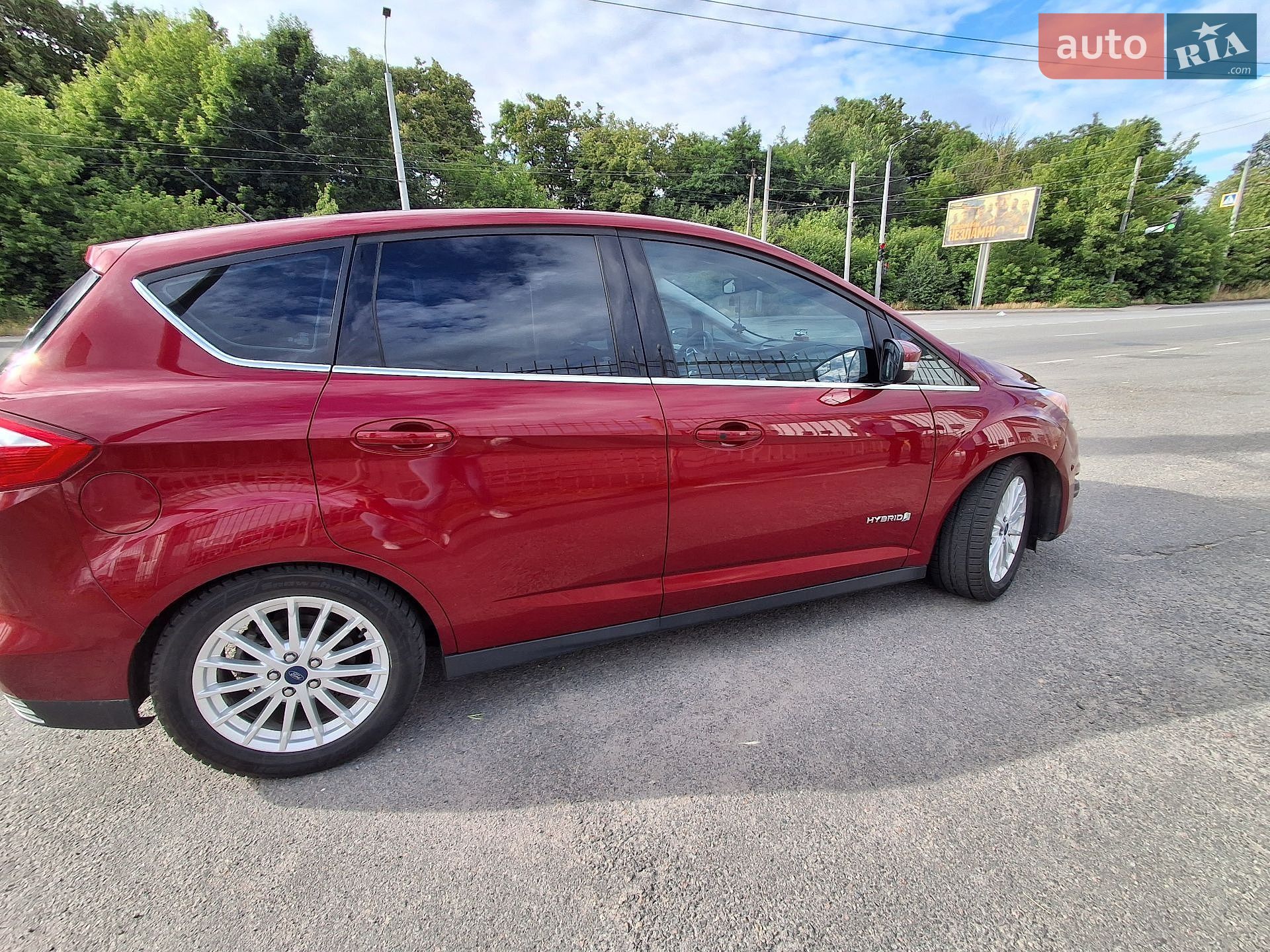 Ford C-Max 2015 VIN 1FADP5BUXFL119875 фото оголошення 4 з 22