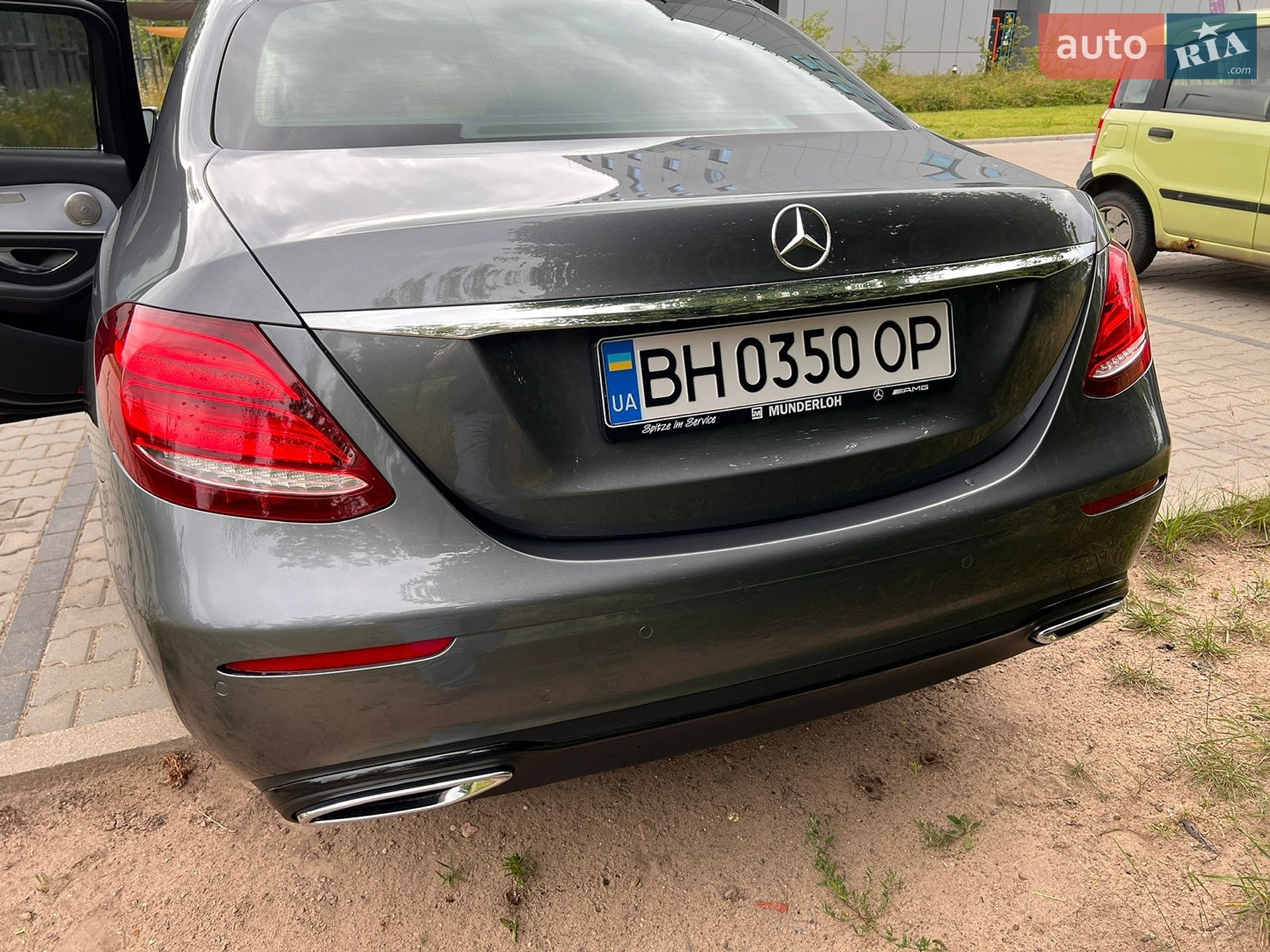 Mercedes-Benz E-Class 2019 VIN W1K2130041A803147 фото оголошення 5 з 17