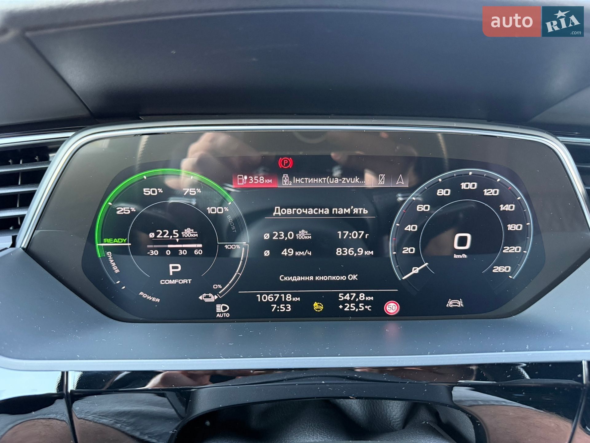 Audi e-tron S Sportback 2021 VIN WAUZZZGE7NB015638 фото оголошення 6 з 68