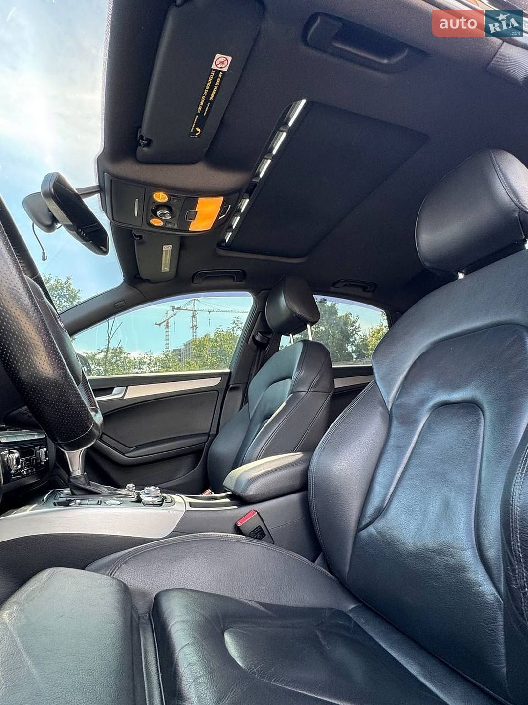 Audi A4 2015 VIN WAUFFCFL2FN046014 фото оголошення 3 з 12
