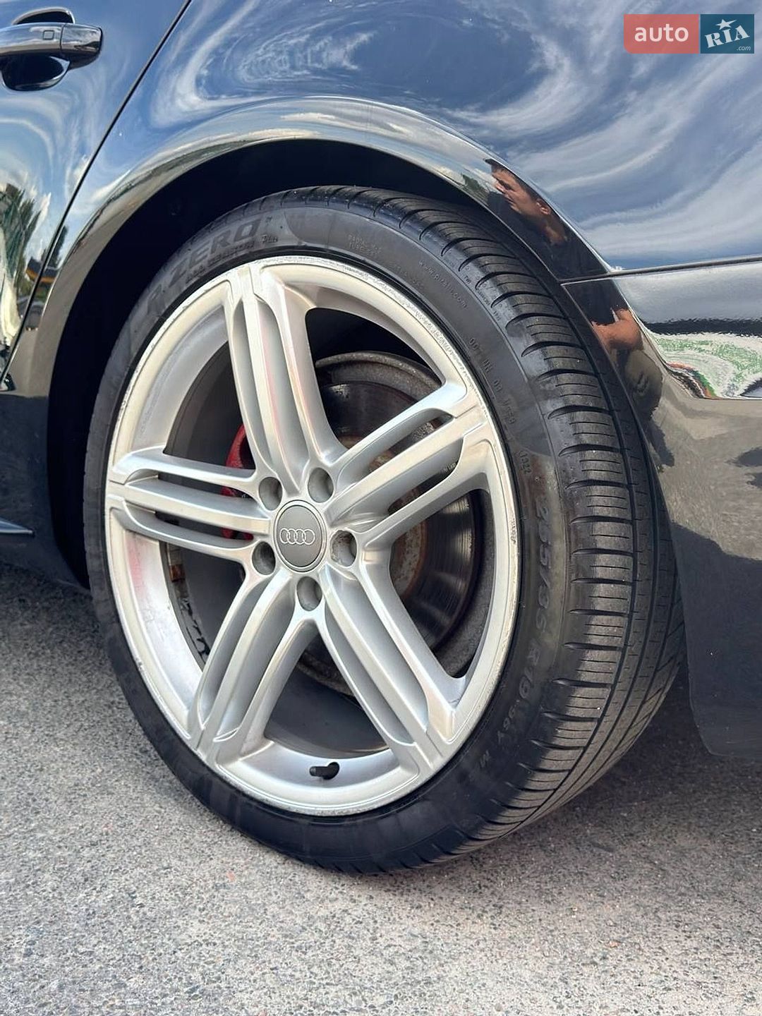 Audi A4 2015 VIN WAUFFCFL2FN046014 фото оголошення 9 з 12