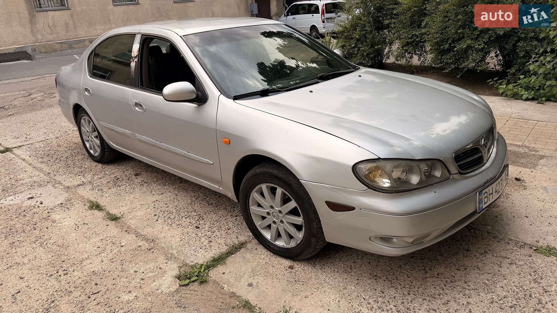 Nissan Maxima 2000 VIN JN1CCUA33U0080021 фото оголошення 2 з 7