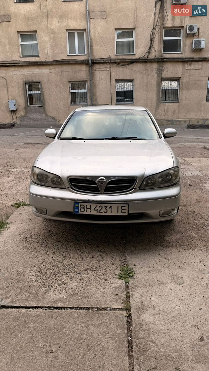 Nissan Maxima 2000 VIN JN1CCUA33U0080021 фото оголошення 3 з 7