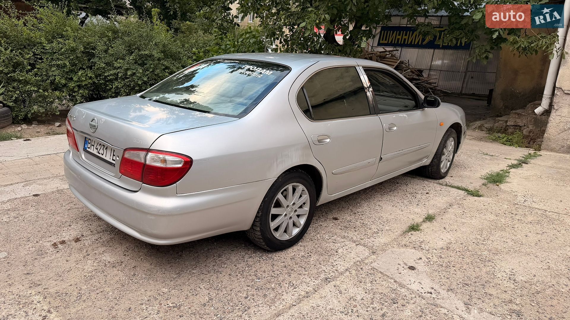 Nissan Maxima 2000 VIN JN1CCUA33U0080021 фото оголошення 4 з 7