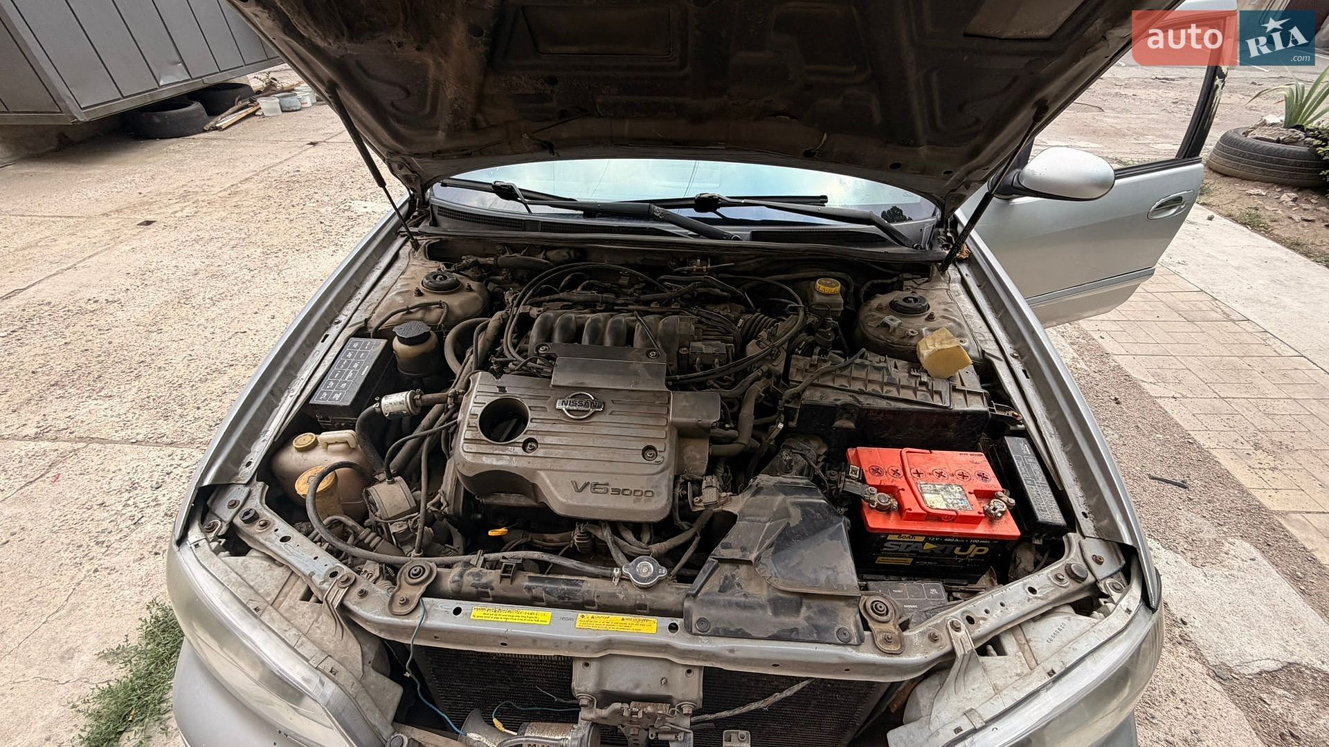 Nissan Maxima 2000 VIN JN1CCUA33U0080021 фото оголошення 7 з 7