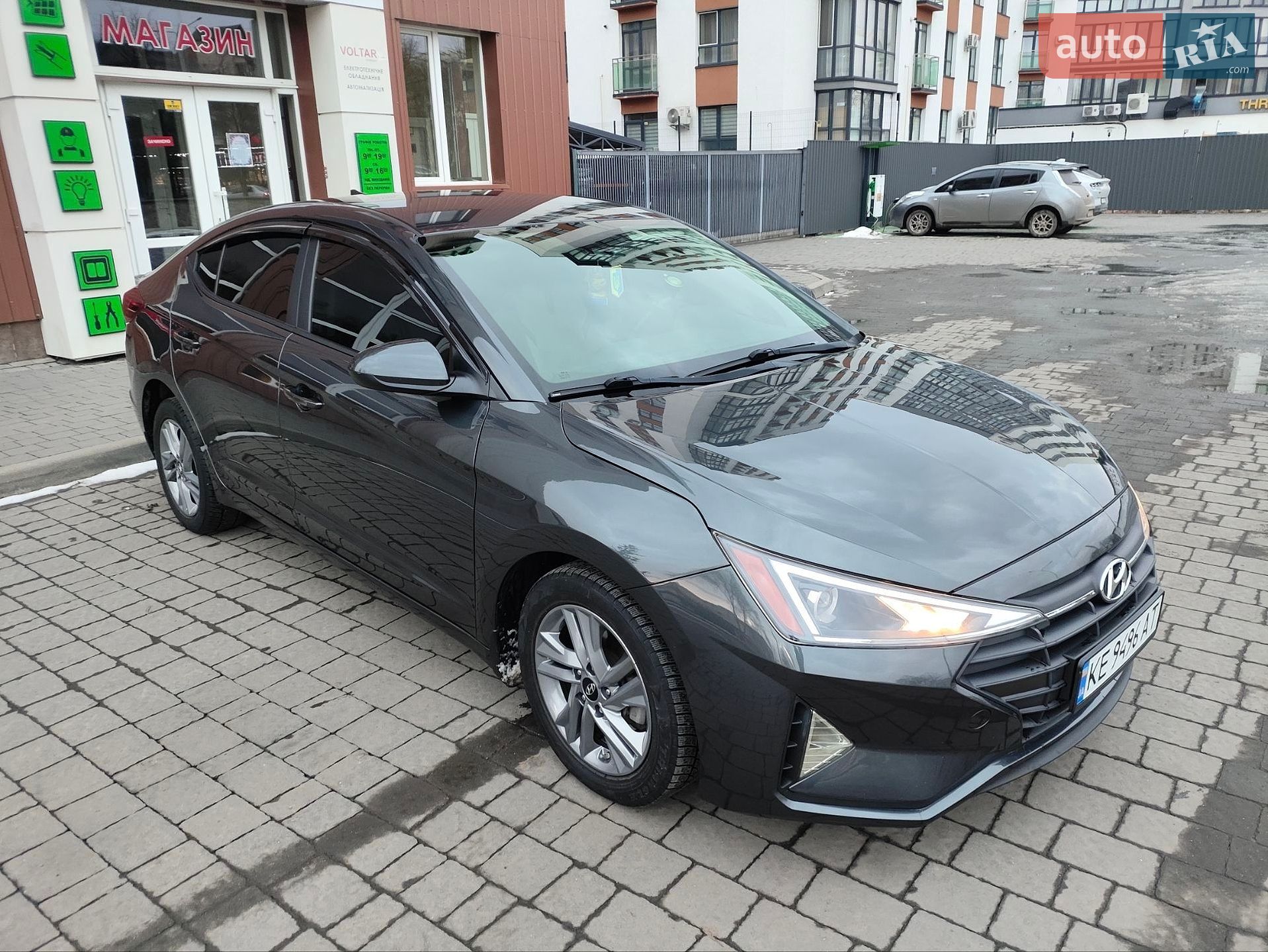 Hyundai Elantra 2019 VIN 5NPD84LF8LH564732 фото оголошення 6 з 15