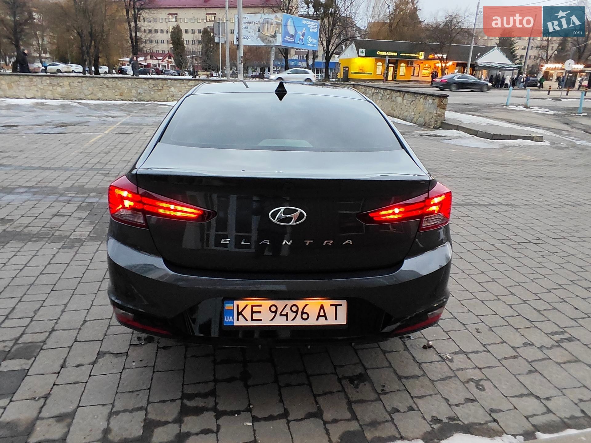 Hyundai Elantra 2019 VIN 5NPD84LF8LH564732 фото оголошення 13 з 15
