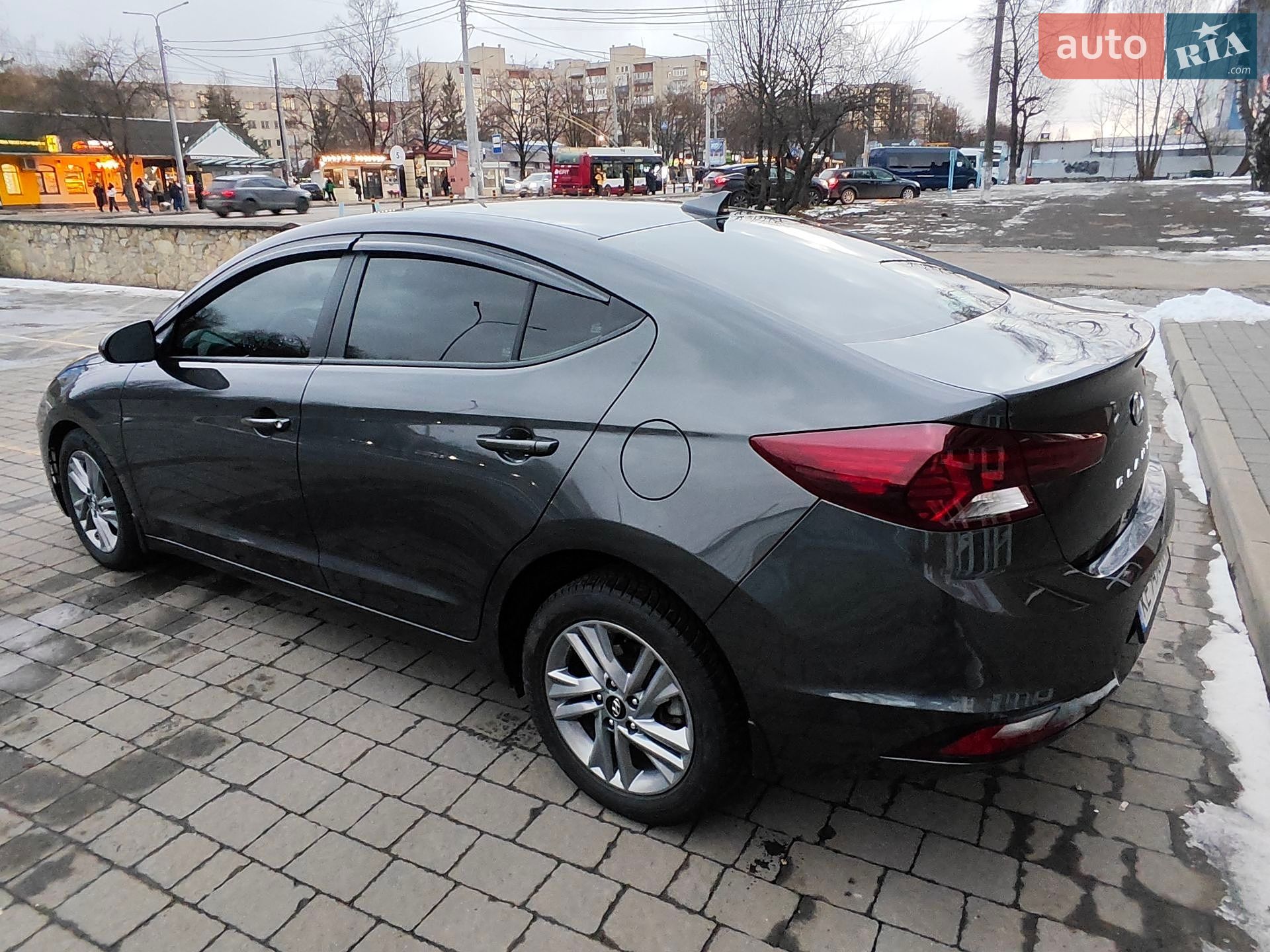 Hyundai Elantra 2019 VIN 5NPD84LF8LH564732 фото оголошення 9 з 15