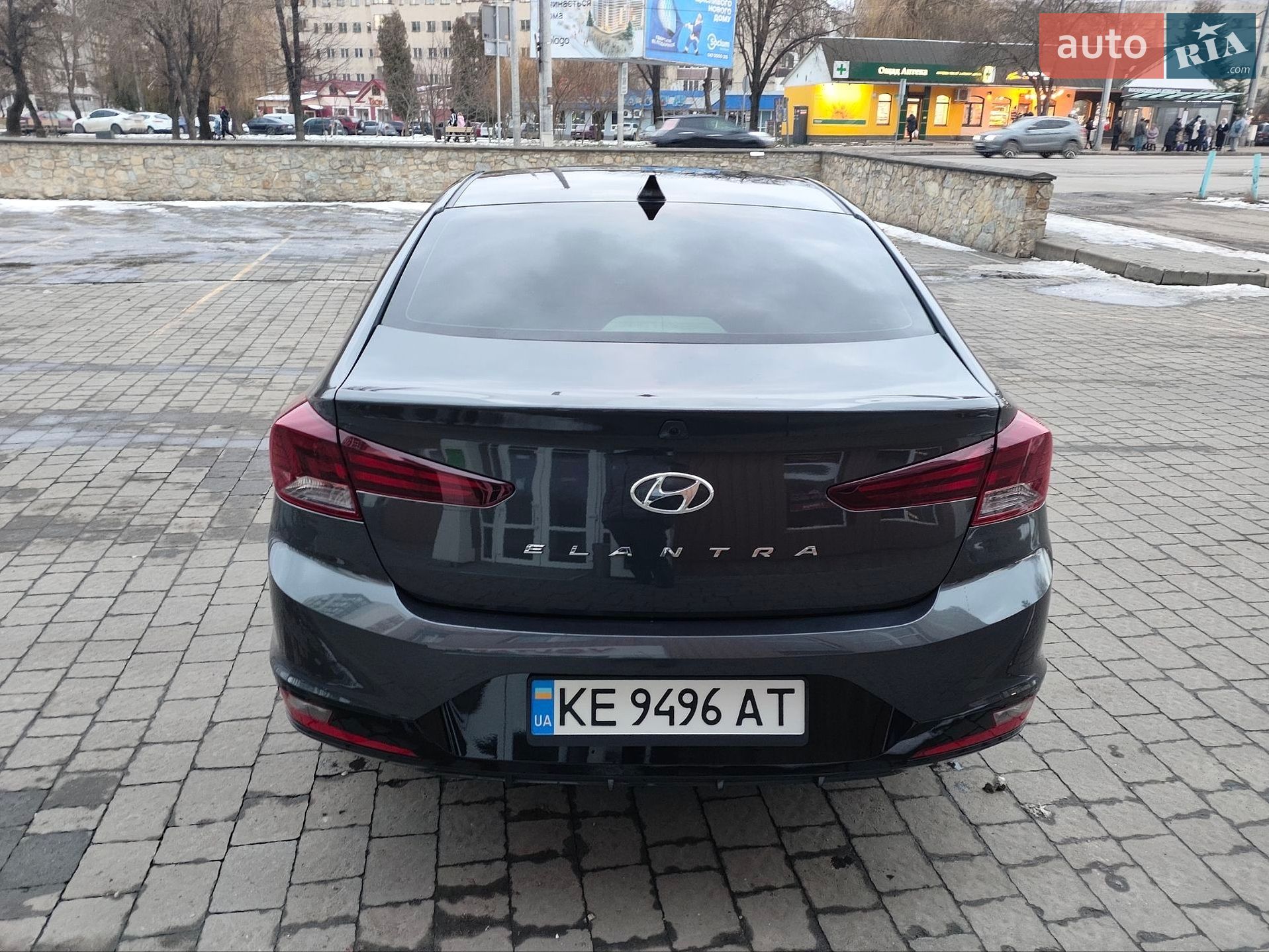 Hyundai Elantra 2019 VIN 5NPD84LF8LH564732 фото оголошення 11 з 15