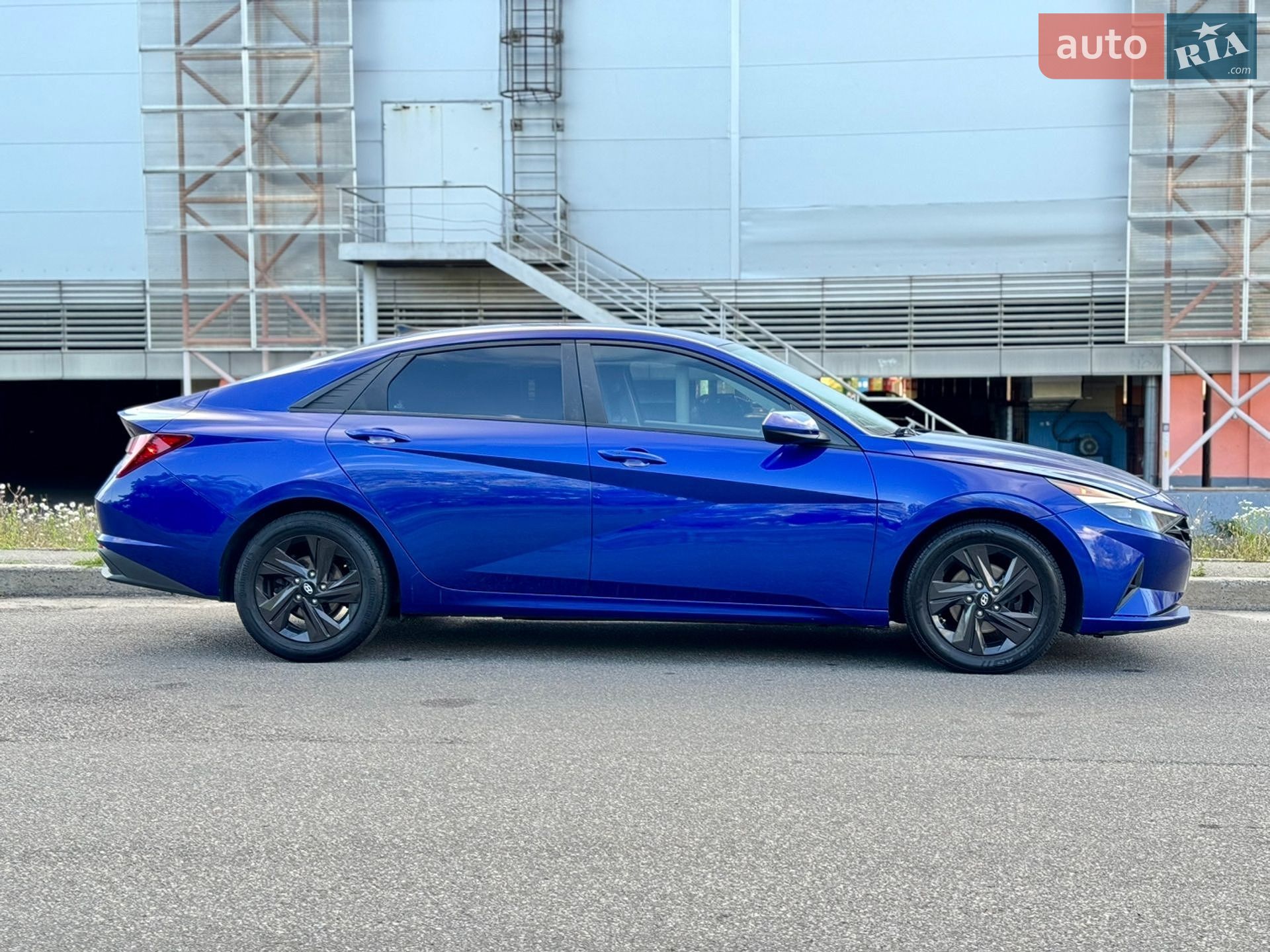 Hyundai Elantra 2021 VIN KMHLS4AG4MU191510 фото оголошення 2 з 38