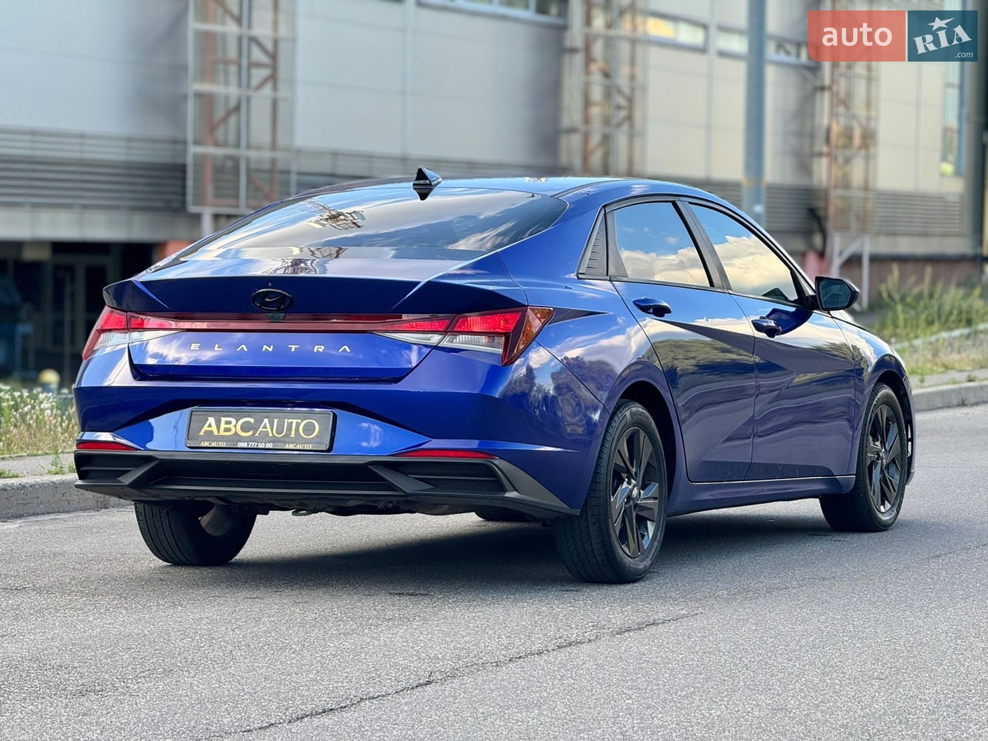 Hyundai Elantra 2021 VIN KMHLS4AG4MU191510 фото оголошення 3 з 38