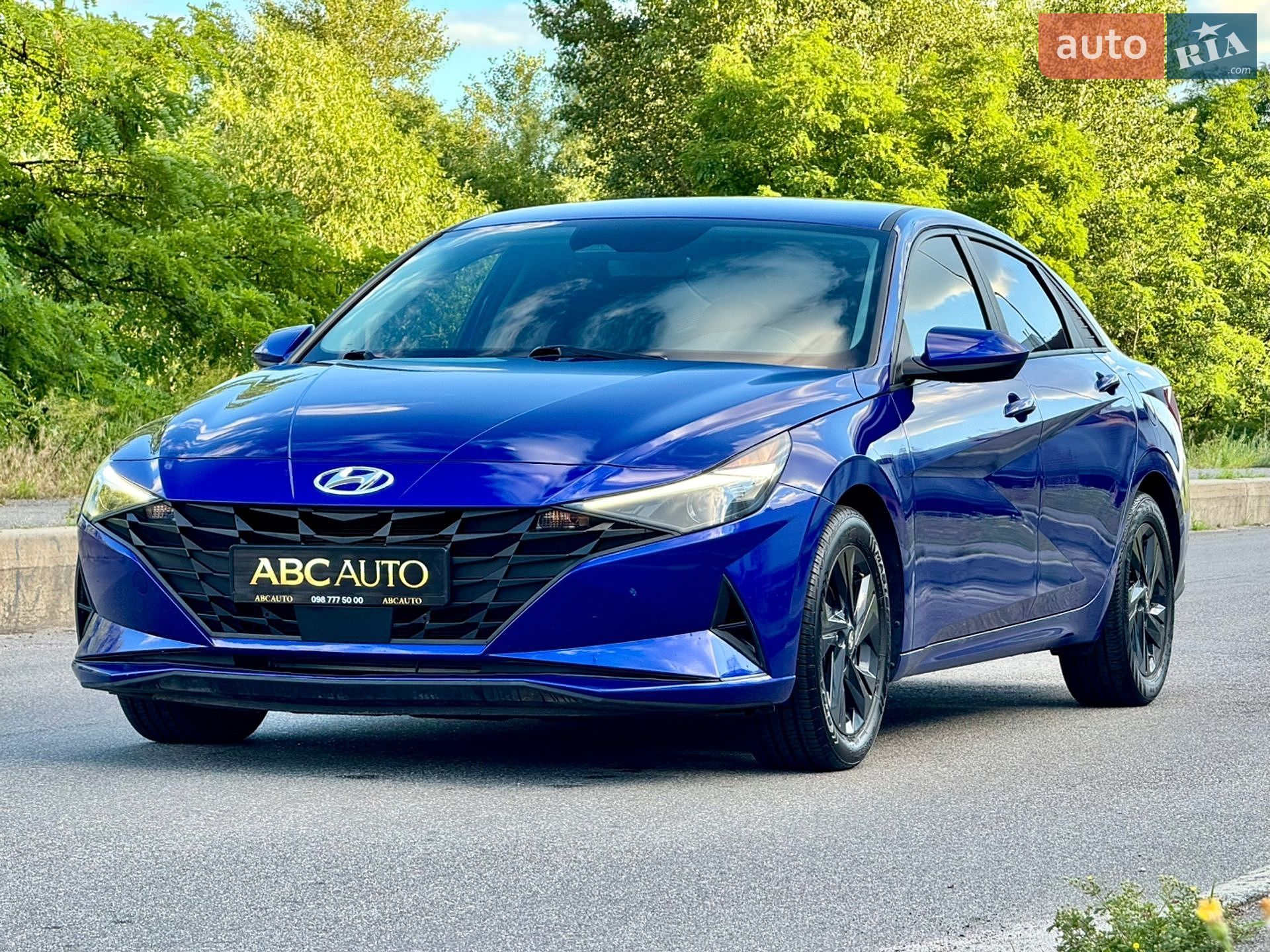Hyundai Elantra 2021 VIN KMHLS4AG4MU191510 фото оголошення 7 з 38