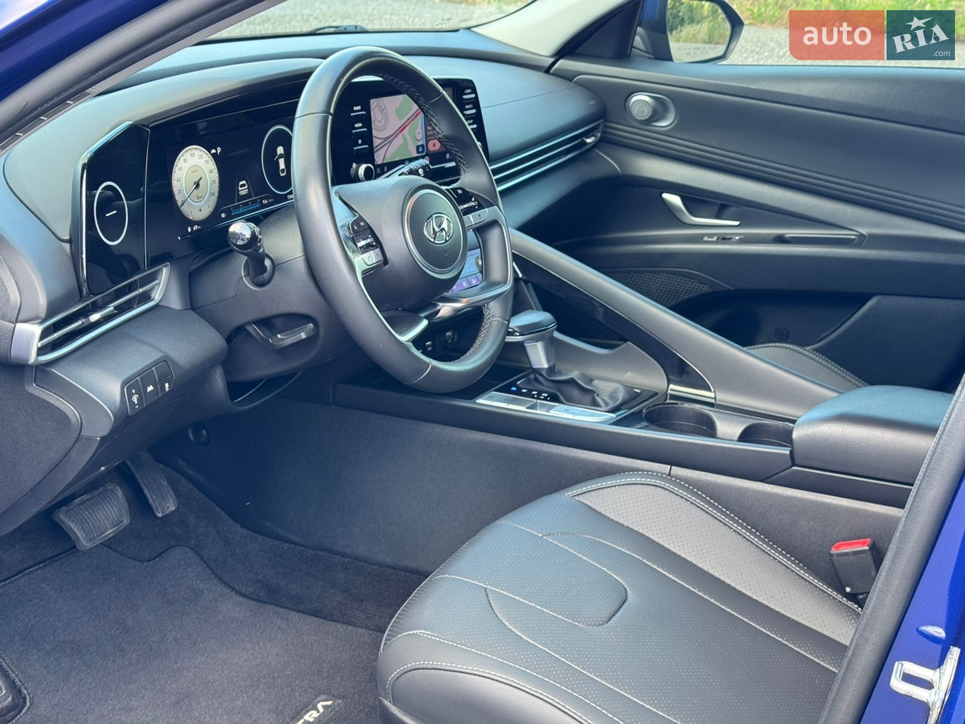 Hyundai Elantra 2021 VIN KMHLS4AG4MU191510 фото оголошення 9 з 38
