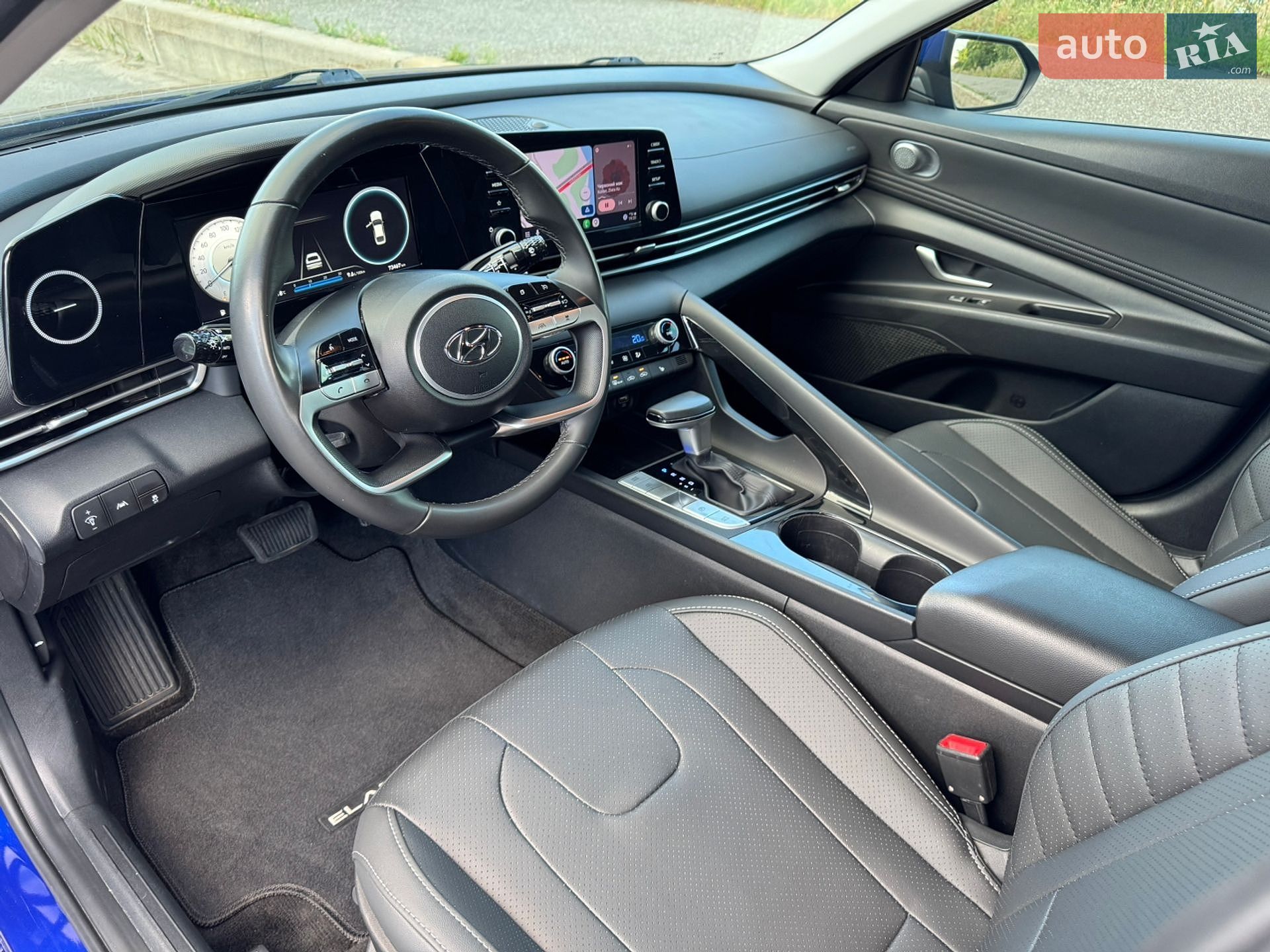 Hyundai Elantra 2021 VIN KMHLS4AG4MU191510 фото оголошення 11 з 38