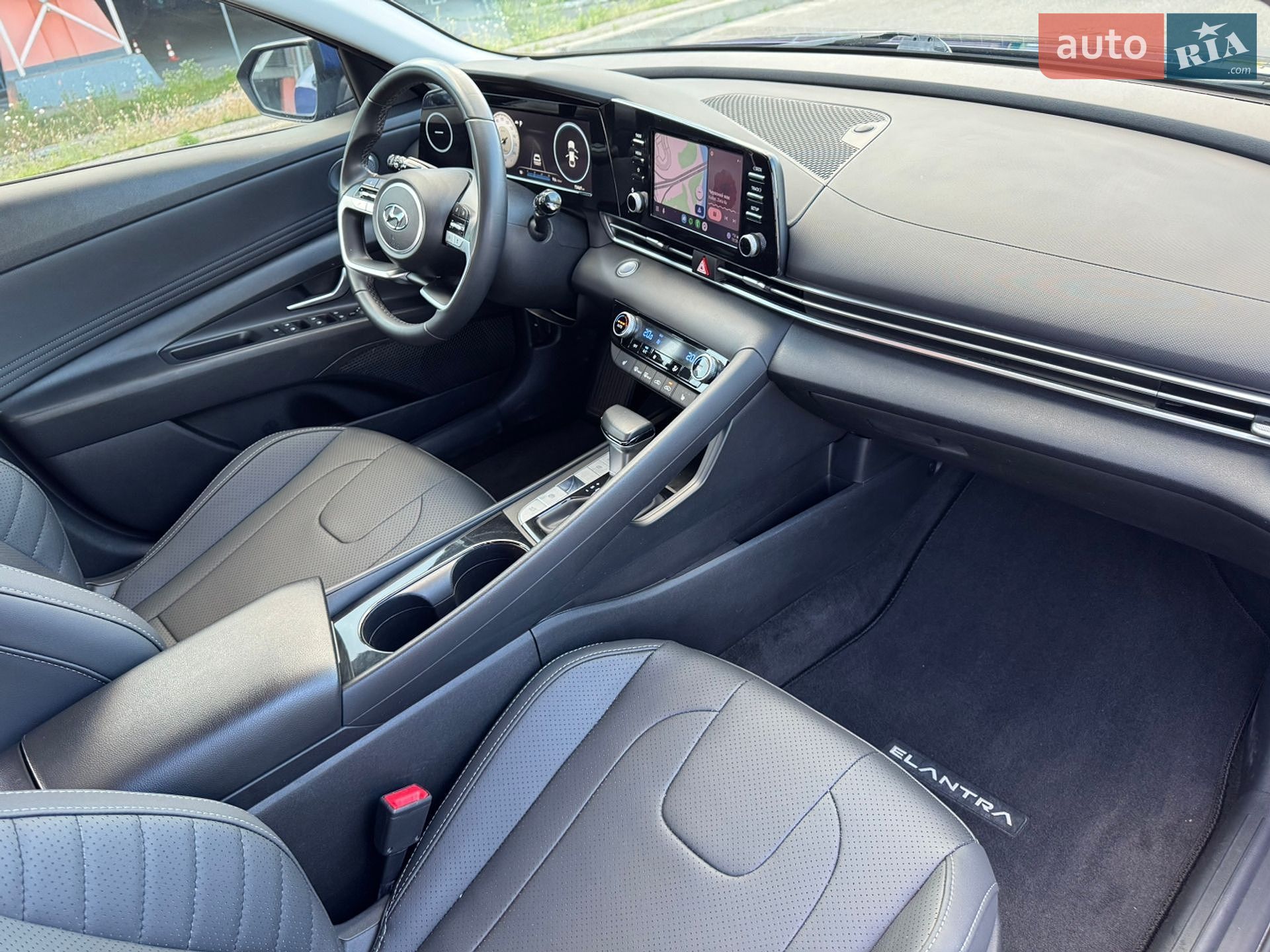 Hyundai Elantra 2021 VIN KMHLS4AG4MU191510 фото оголошення 12 з 38