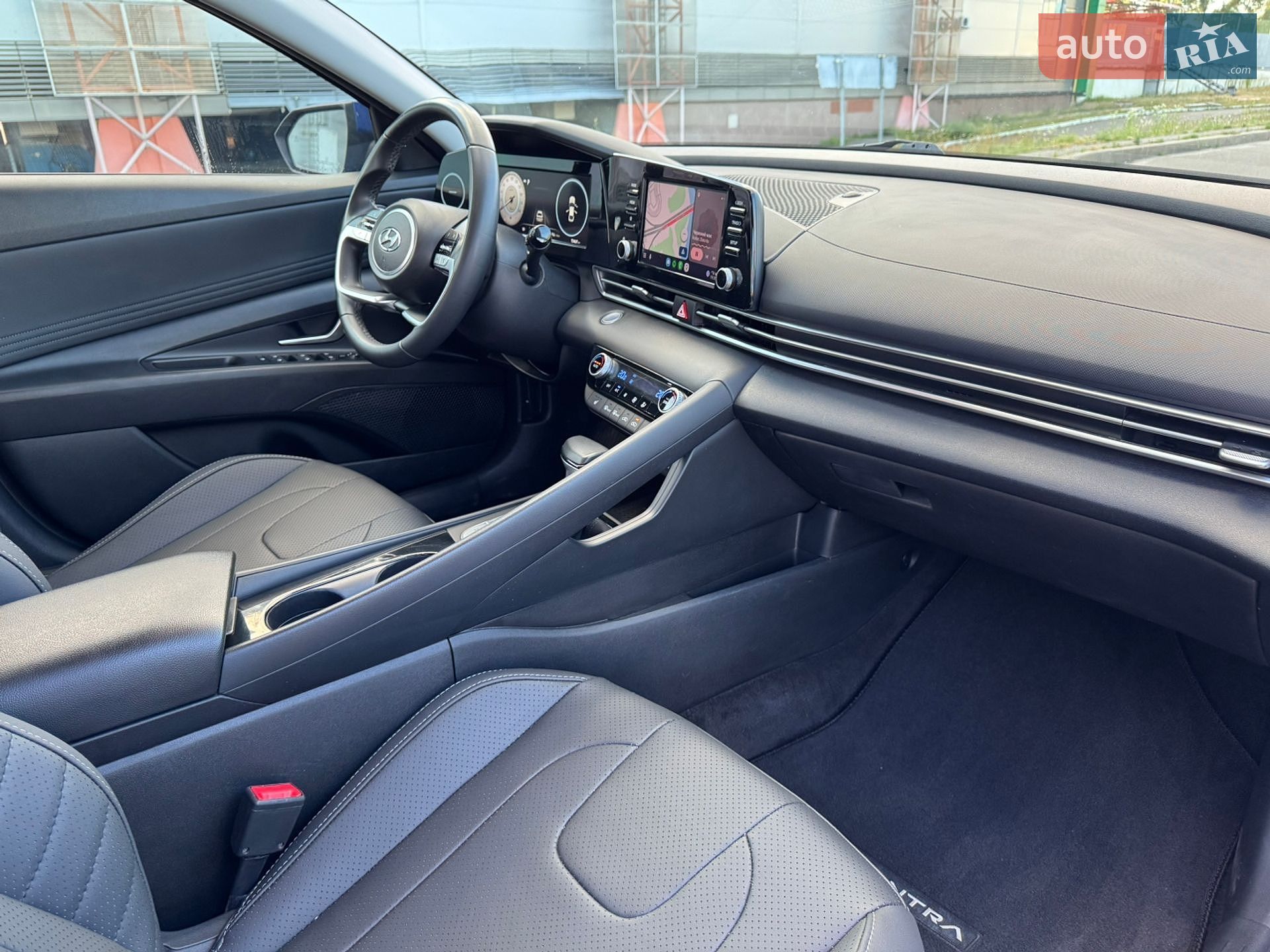 Hyundai Elantra 2021 VIN KMHLS4AG4MU191510 фото оголошення 13 з 38