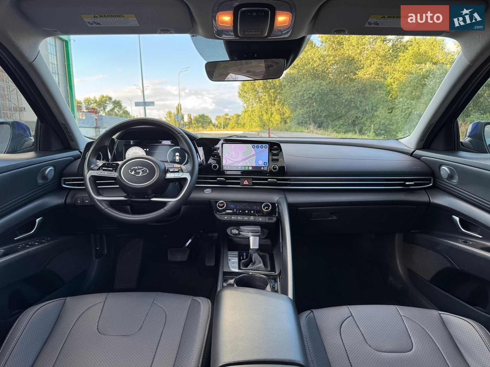 Hyundai Elantra 2021 VIN KMHLS4AG4MU191510 фото оголошення 20 з 38