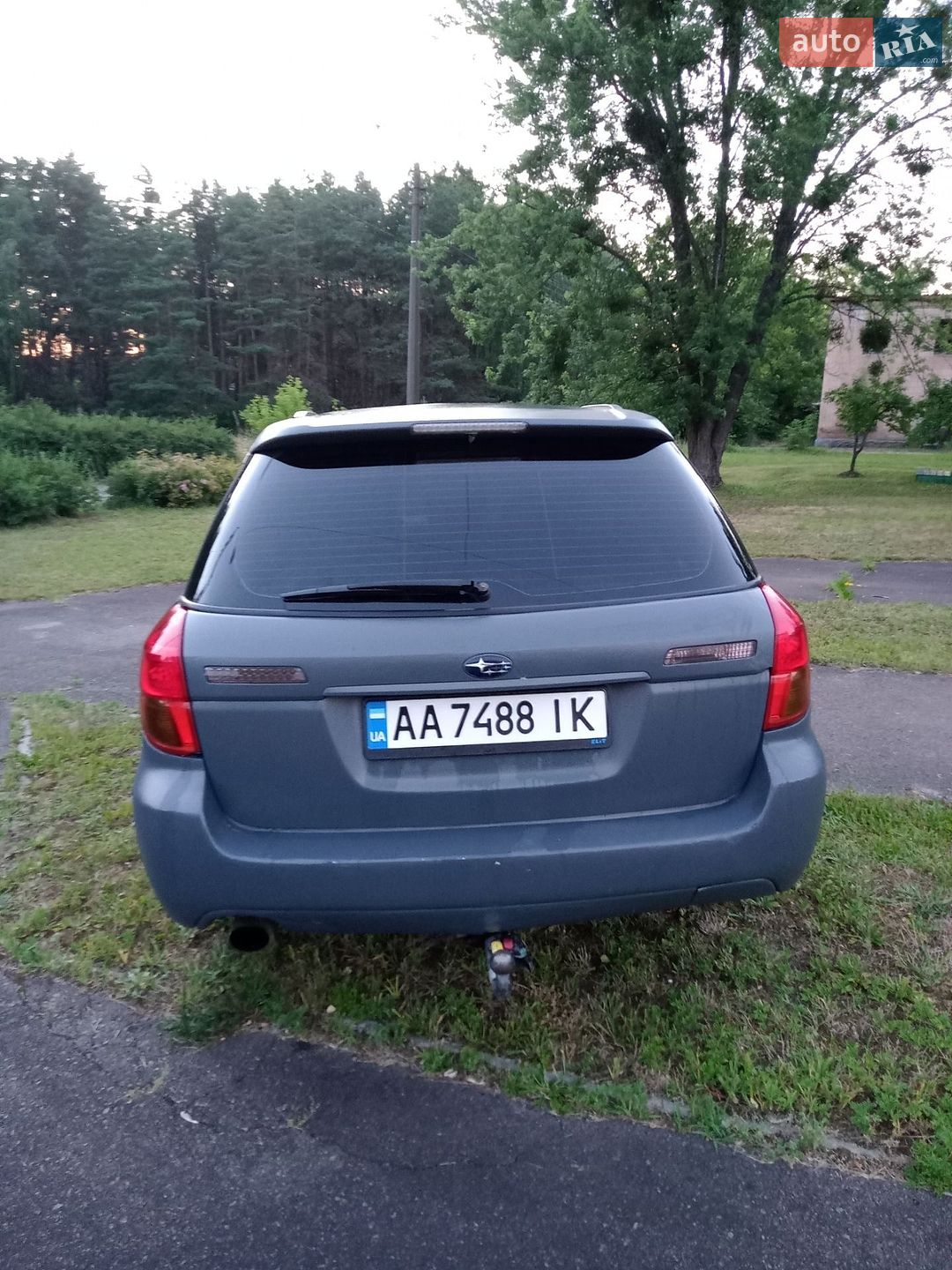 Subaru Legacy 2004 VIN JF1BP5LL54G015606 фото оголошення 6 з 8