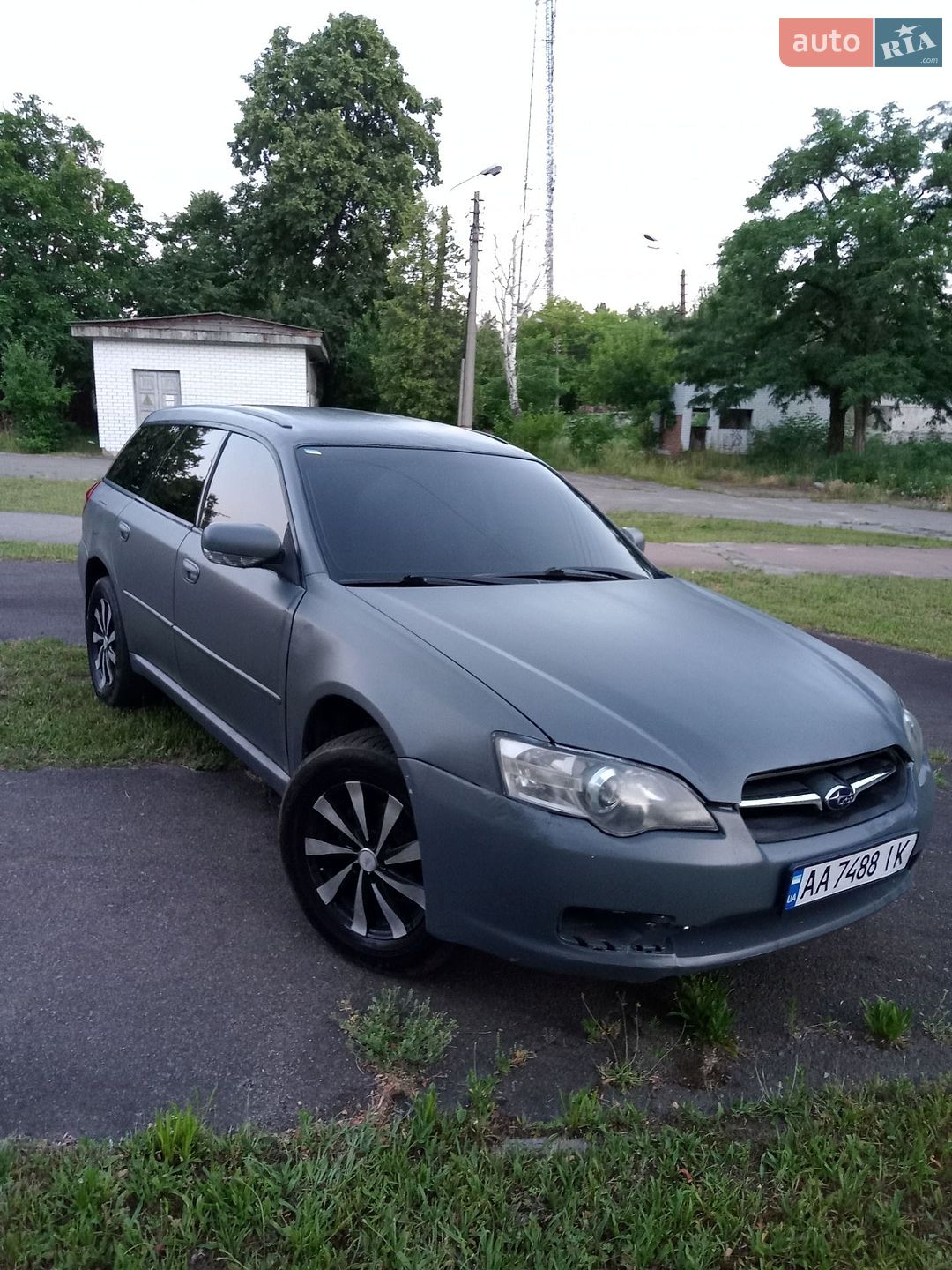 Subaru Legacy 2004 VIN JF1BP5LL54G015606 фото оголошення 3 з 8