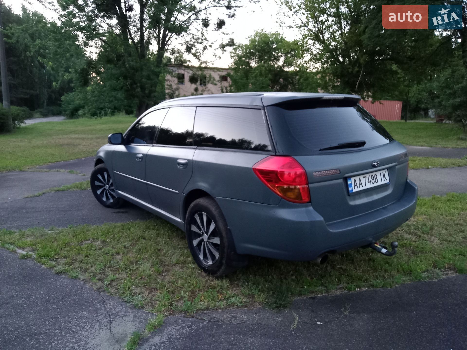Subaru Legacy 2004 VIN JF1BP5LL54G015606 фото оголошення 7 з 8